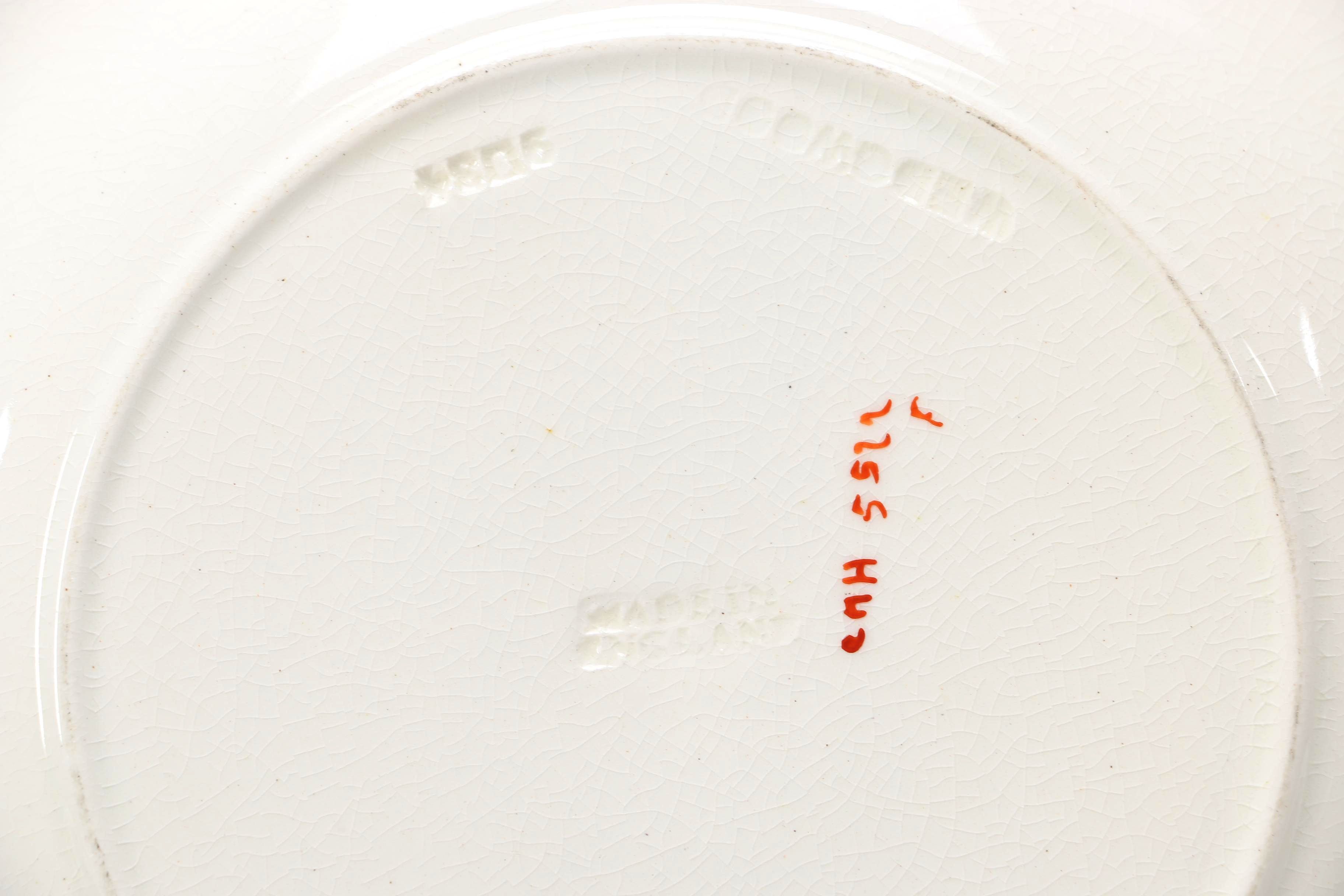 Wedgwood Porcelain Soup Bowls