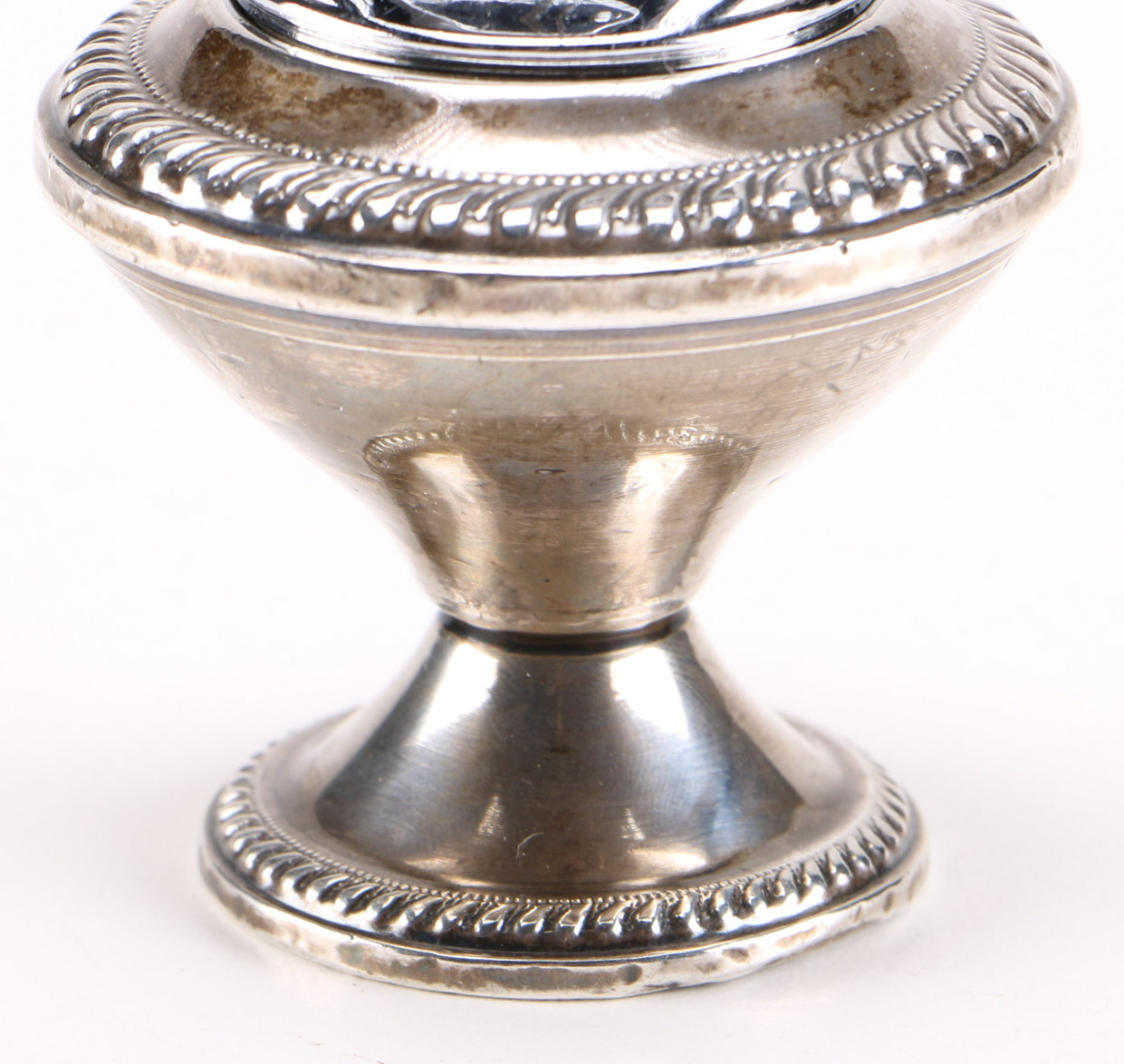 Duchin Creation Weighted Sterling Table Lighter