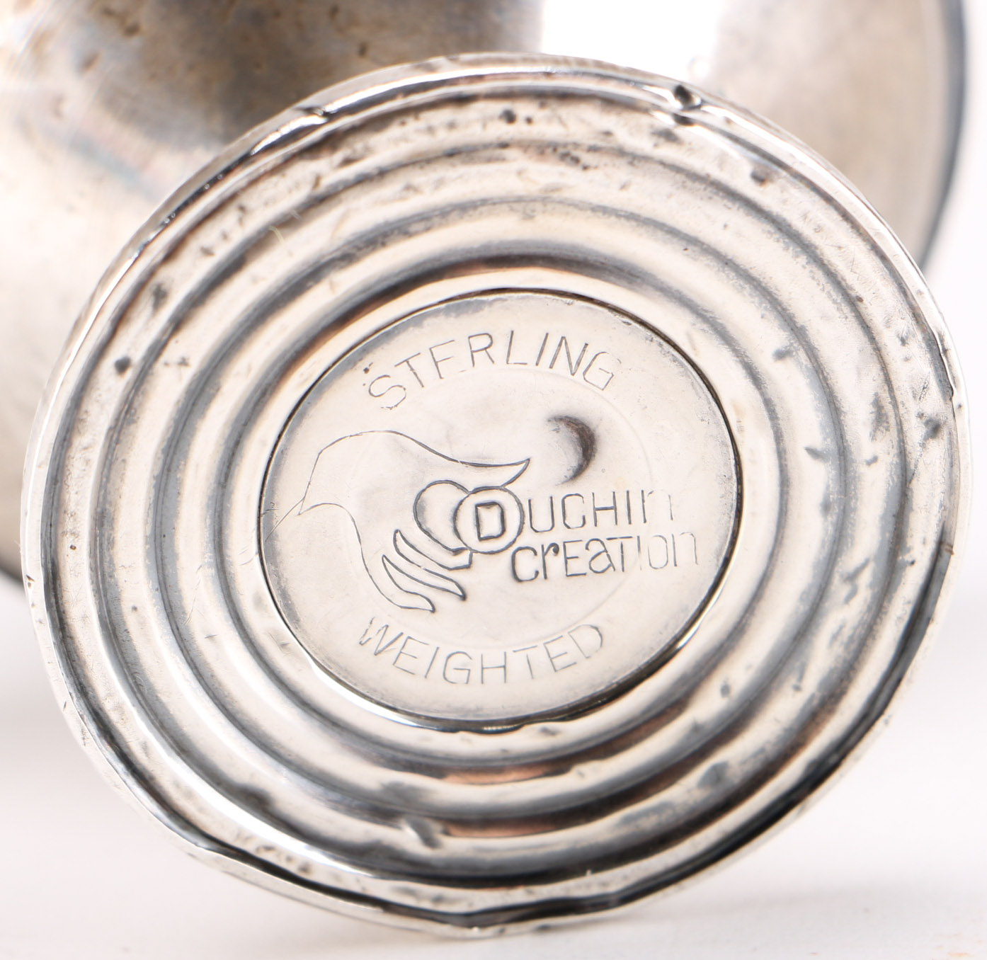 Duchin Creation Weighted Sterling Table Lighter