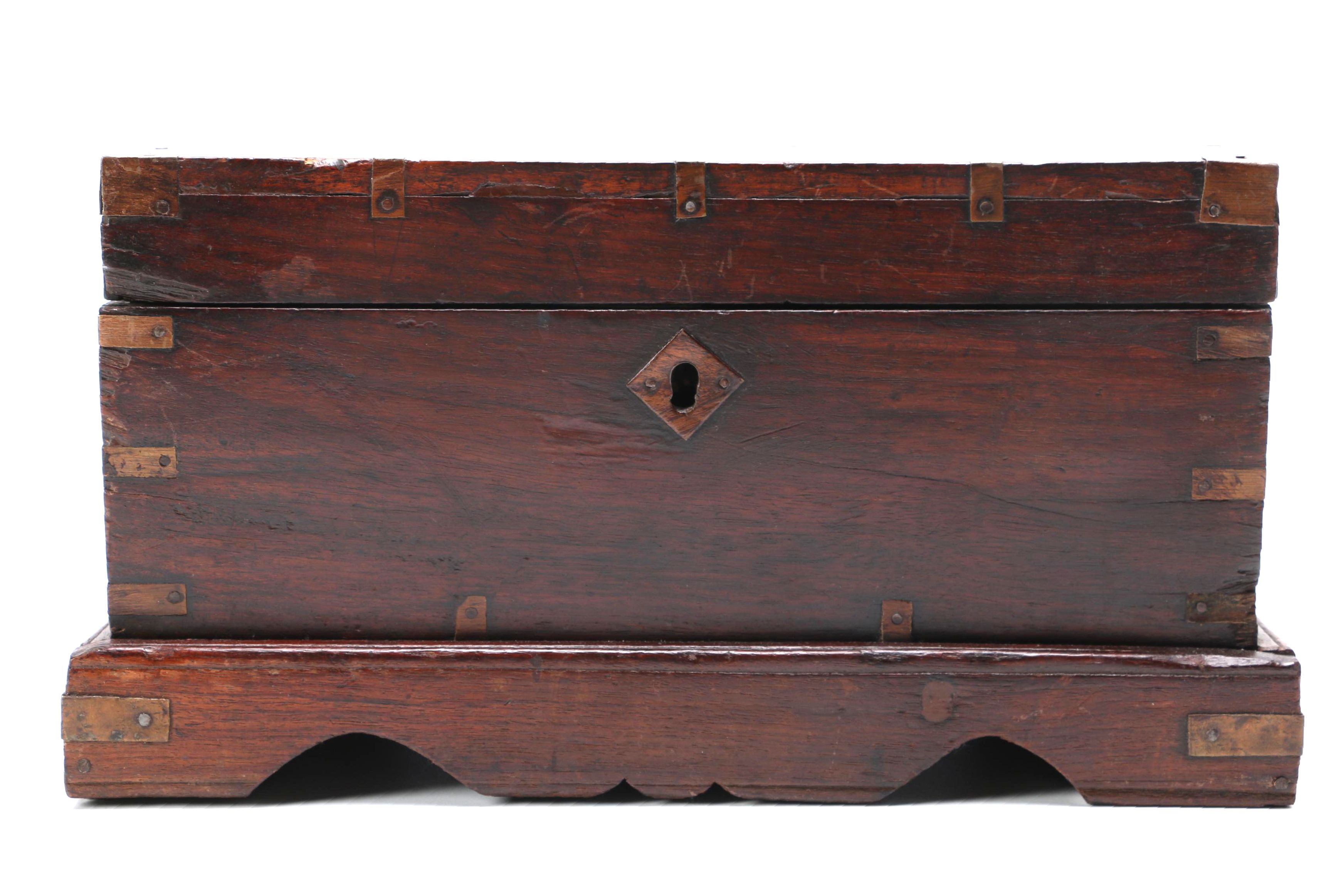 Antique Mahogany Box