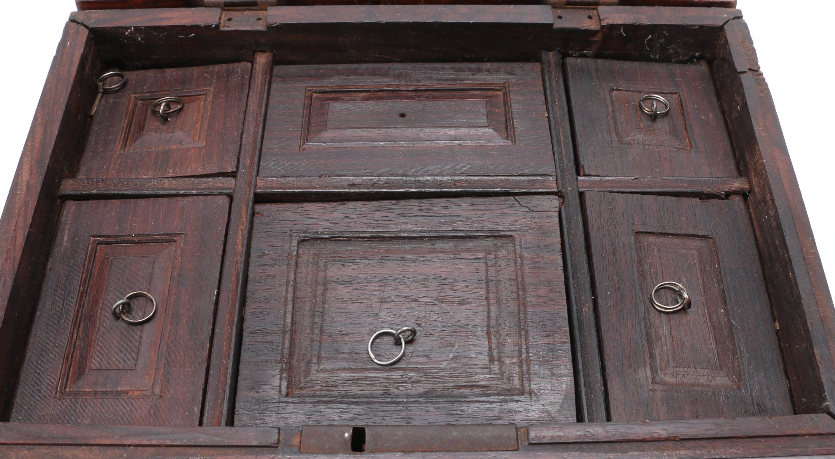 Antique Mahogany Box