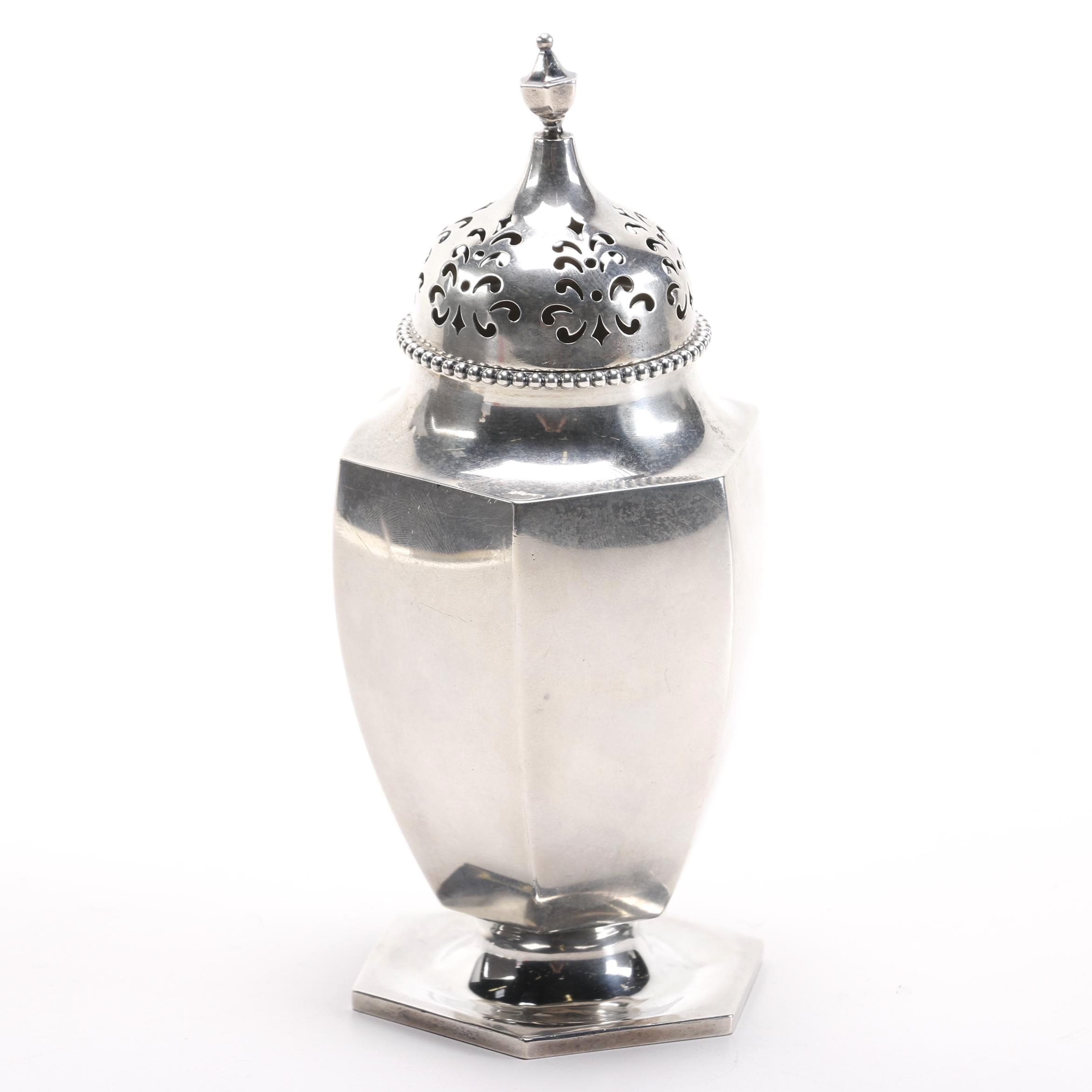 Shreve, Crump & Low Sterling Silver Shaker