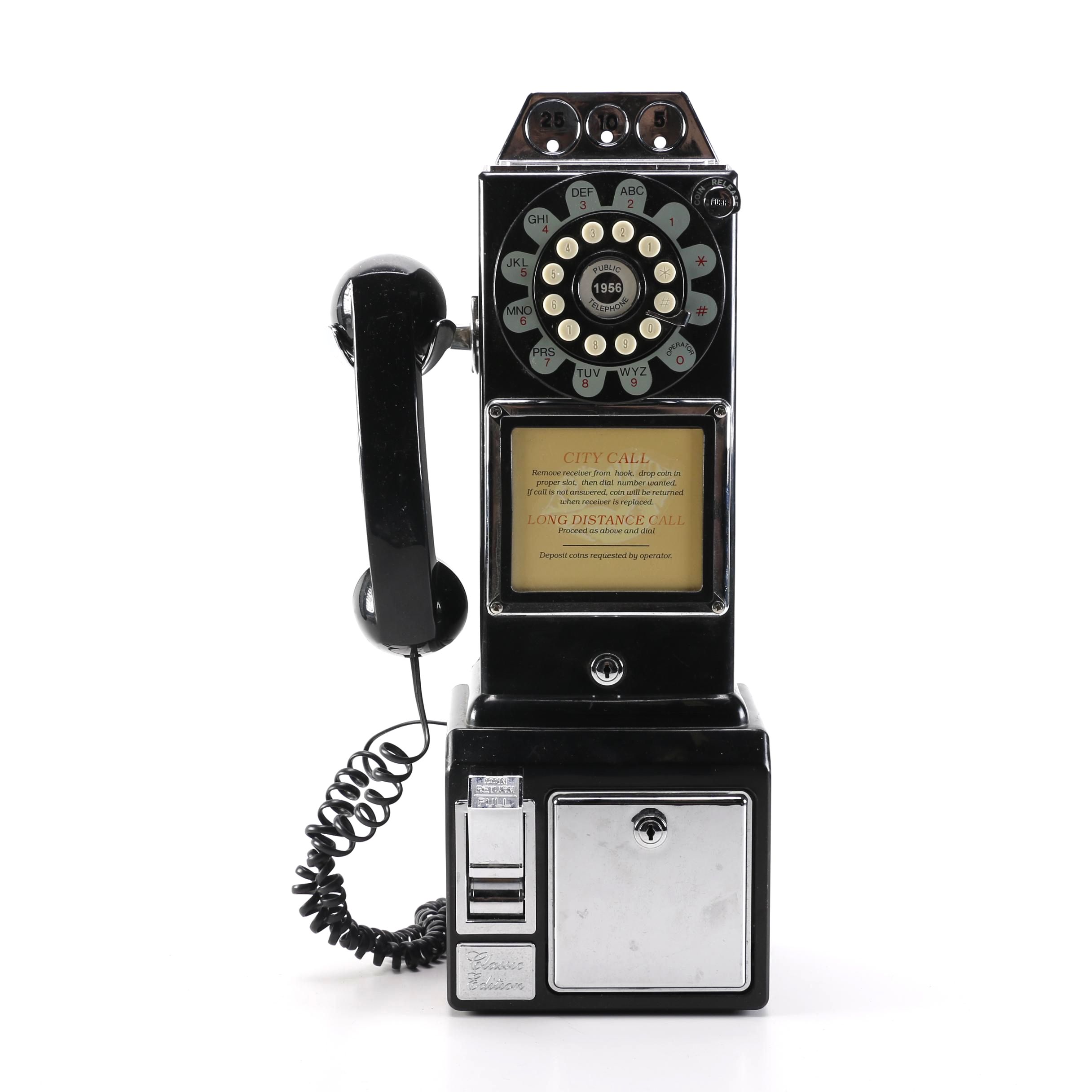 Reproduction Pay Phone