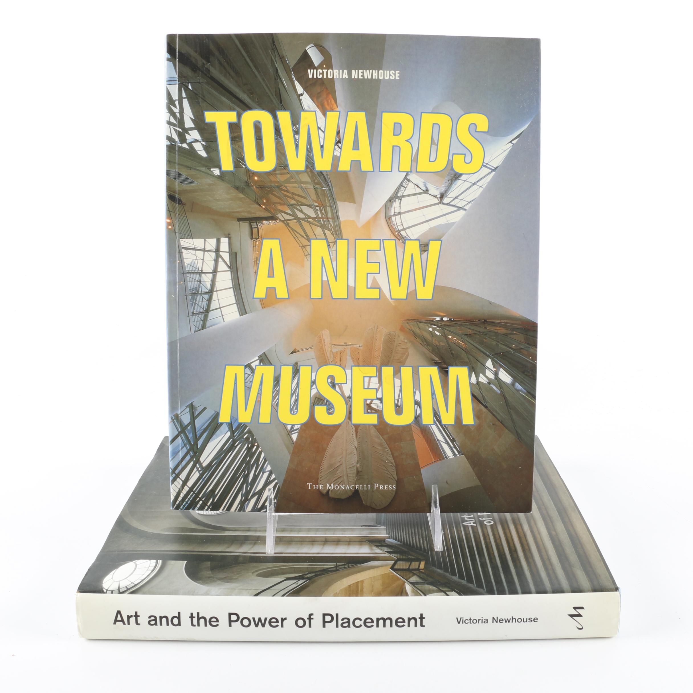 "Towards A New Museum" and "Art and the Power of Placement" by Victoria Newhouse