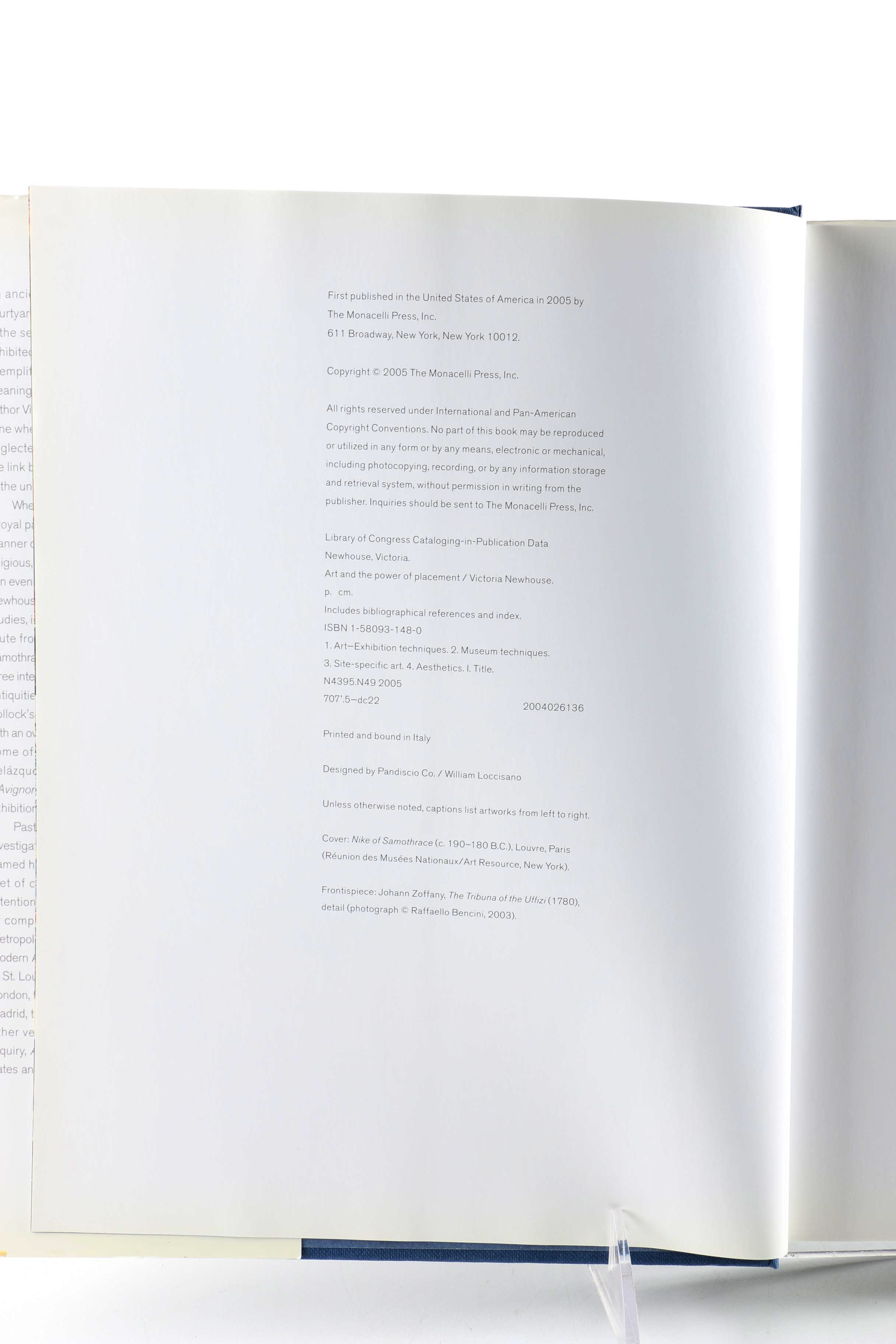 "Towards A New Museum" and "Art and the Power of Placement" by Victoria Newhouse