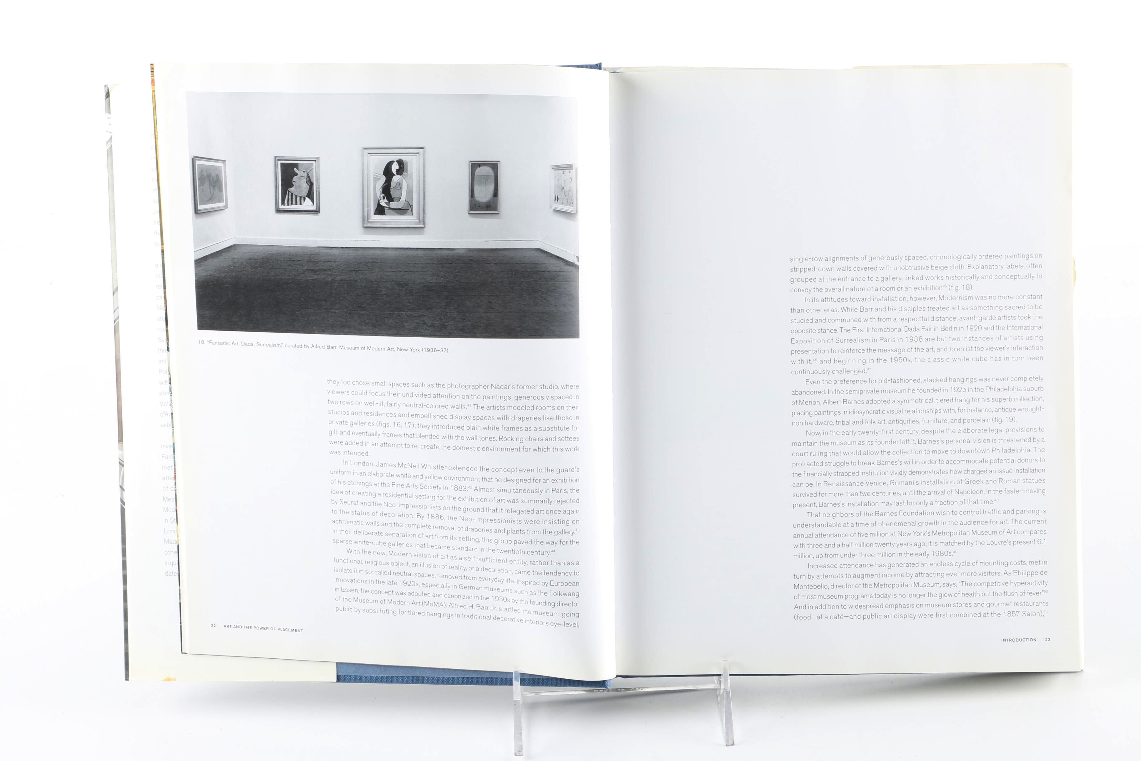 "Towards A New Museum" and "Art and the Power of Placement" by Victoria Newhouse