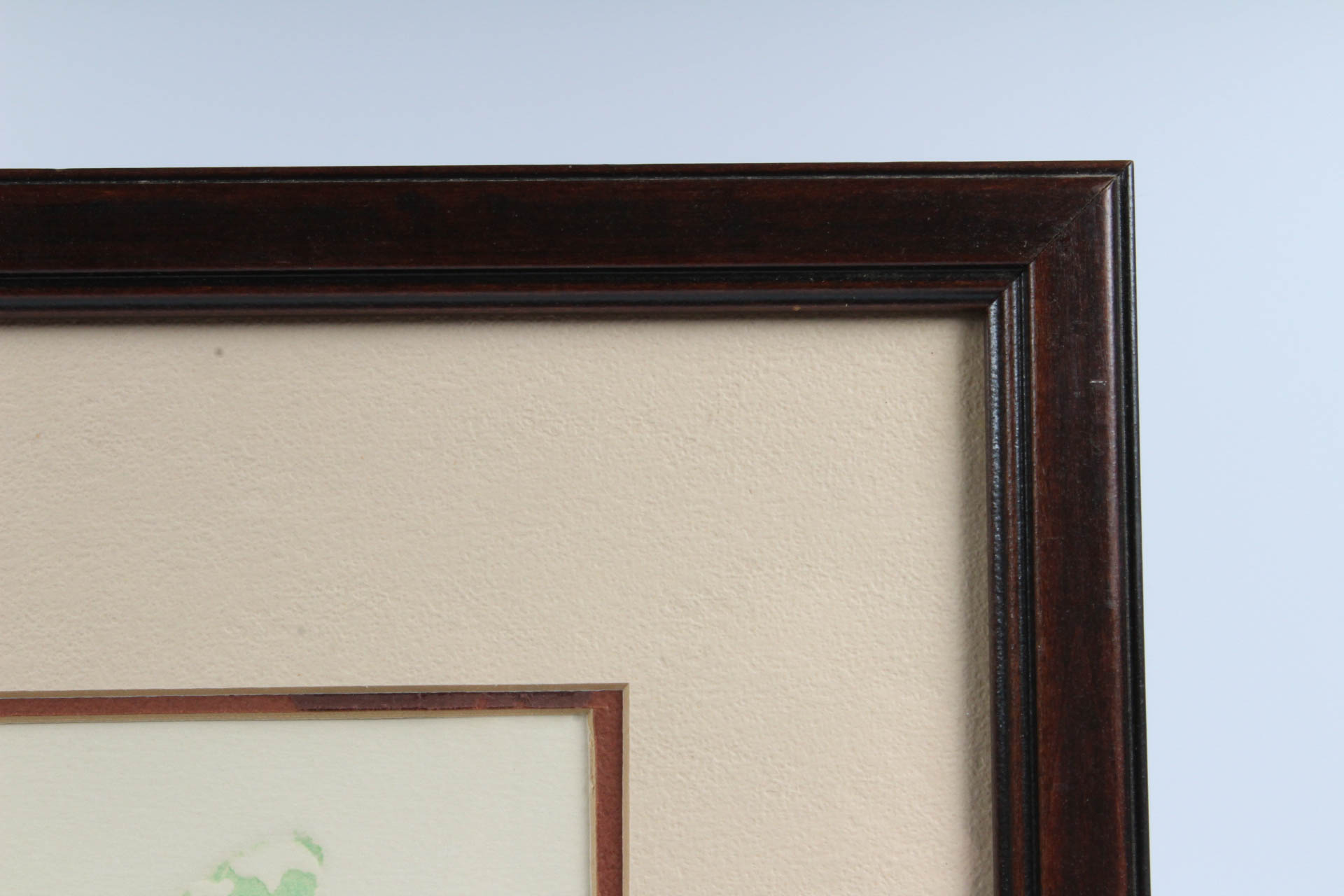 Mary Vickers Trial Proof Embossed Lithograph "Lisa"