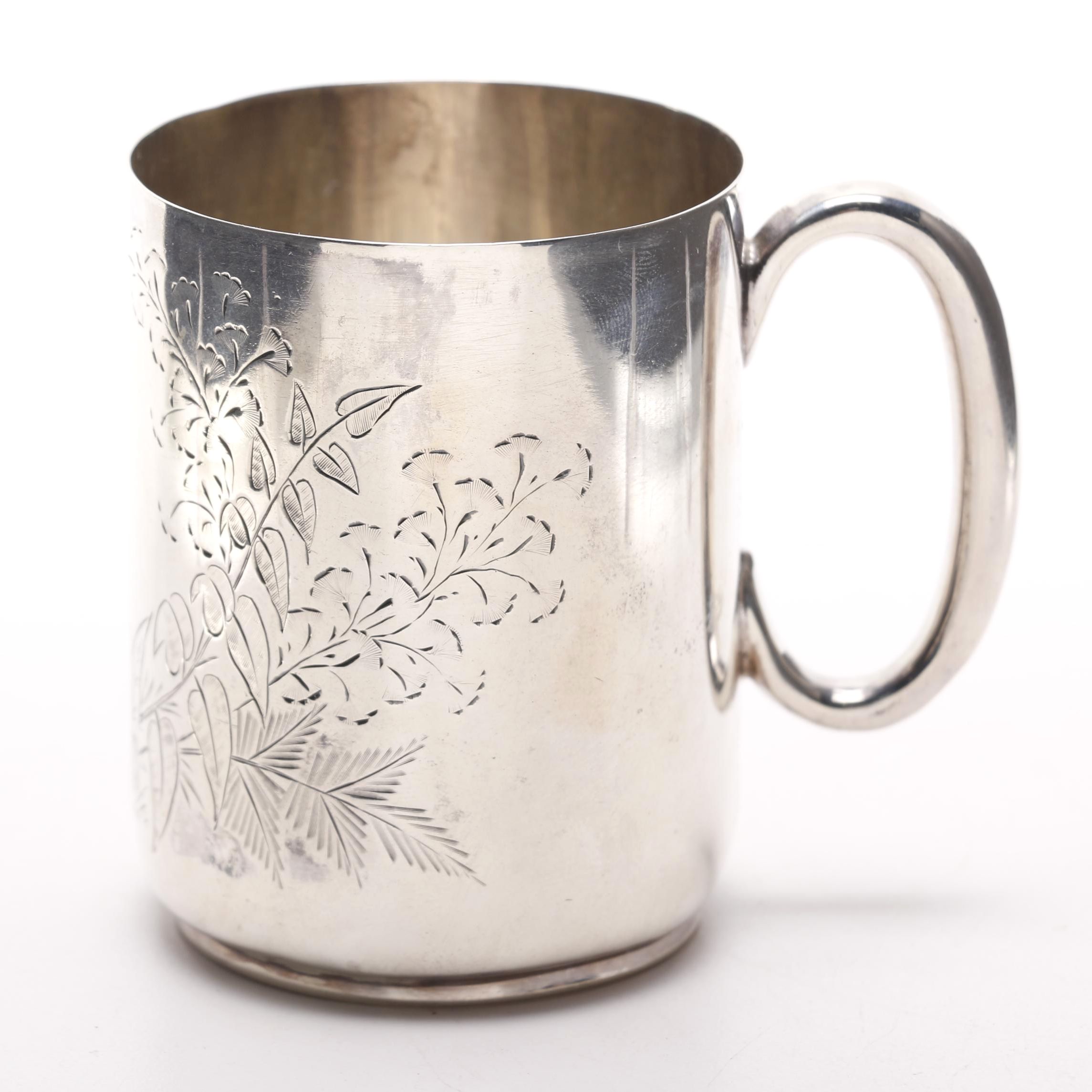 1901 Richard Richardson Sterling Silver Cup