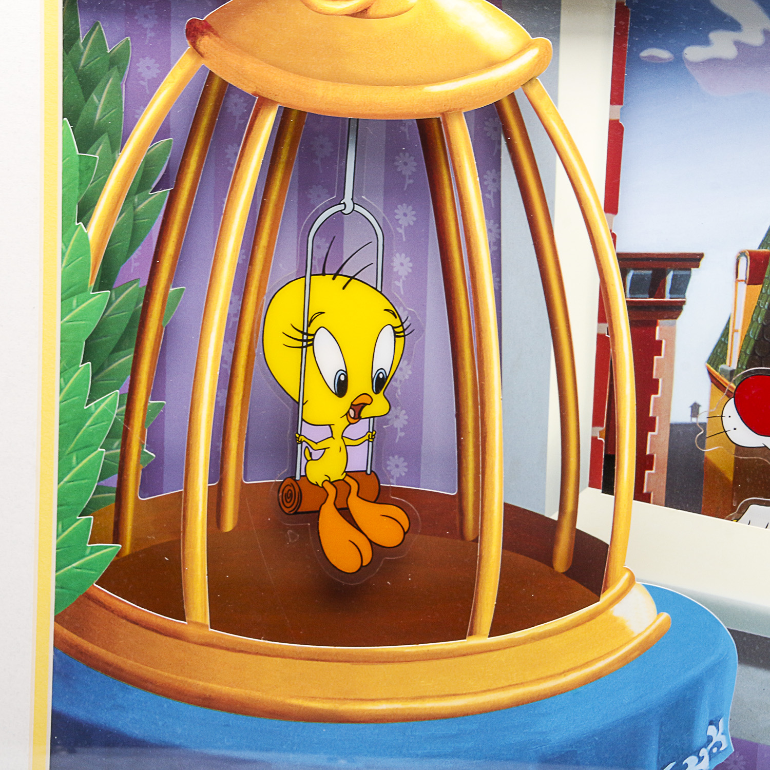 Looney Tunes Animated Animations "Tweety and Sylvester" Animatronic Art