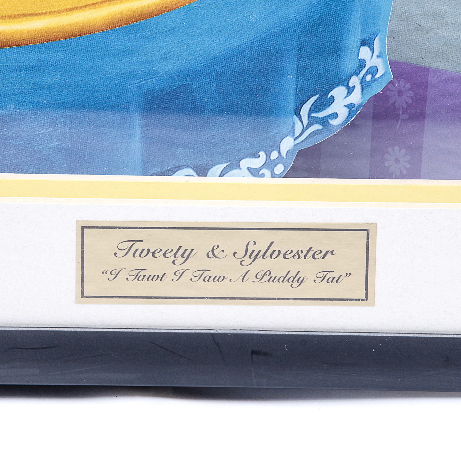 Looney Tunes Animated Animations "Tweety and Sylvester" Animatronic Art