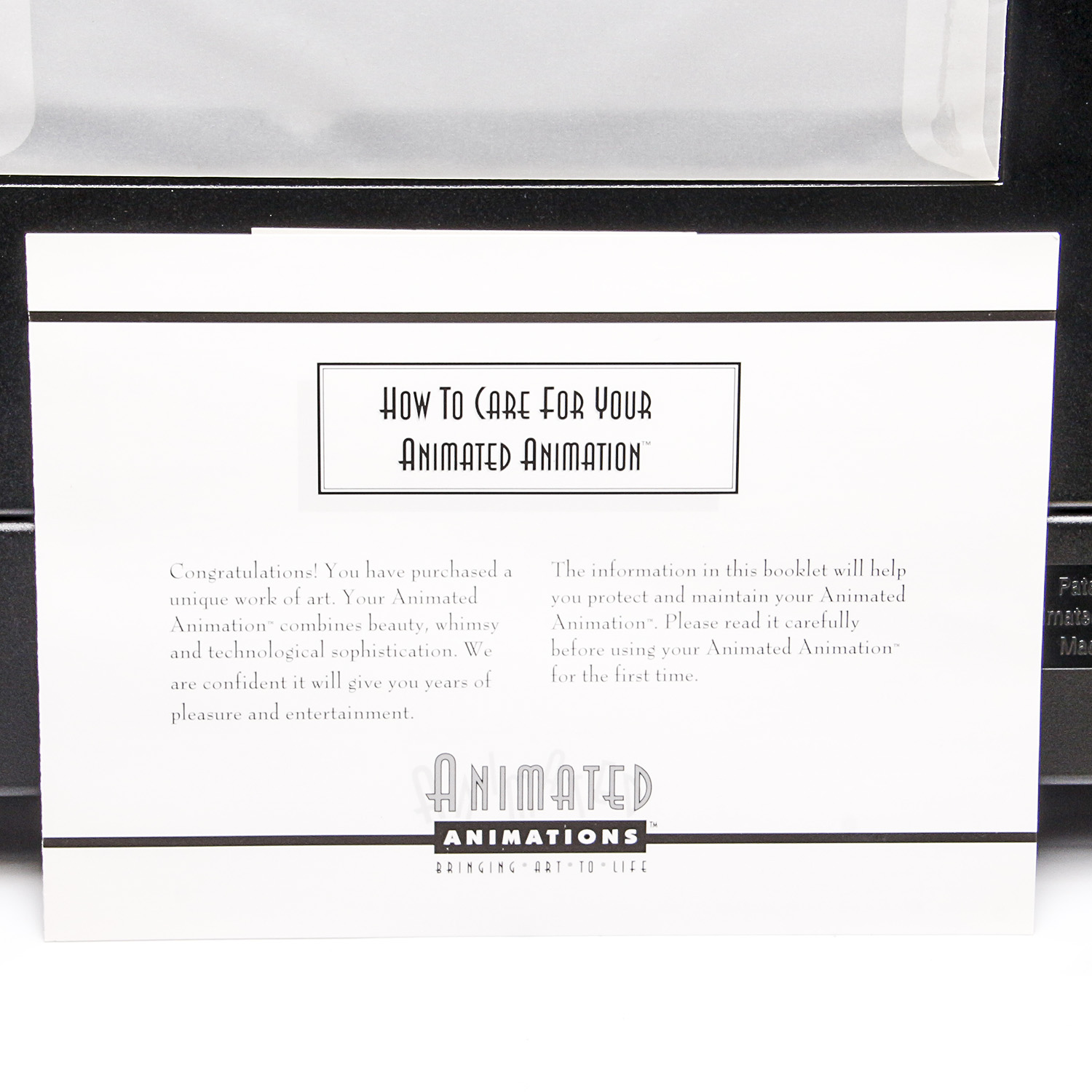 Looney Tunes Animated Animations "Tweety and Sylvester" Animatronic Art