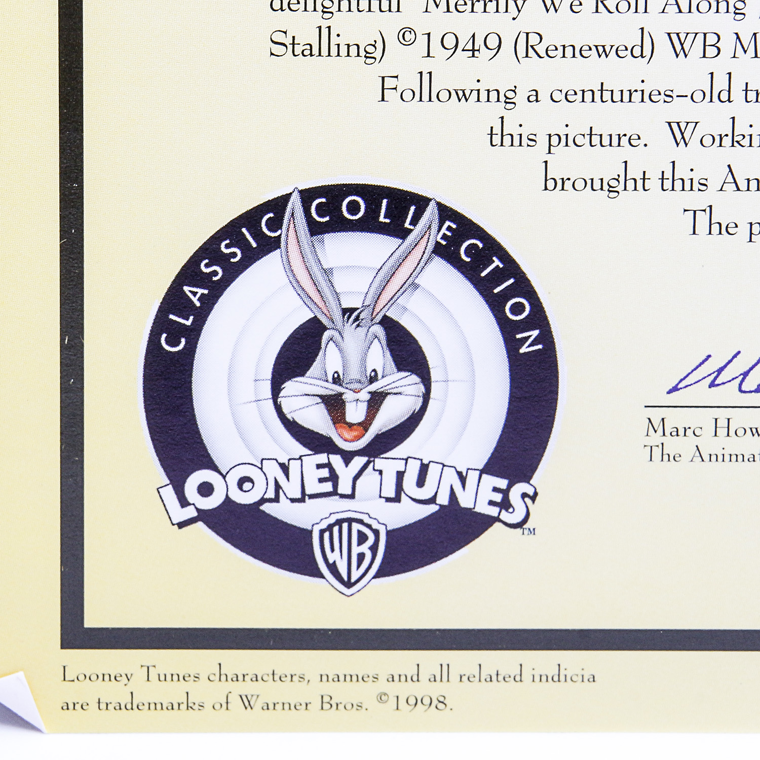 Looney Tunes Animated Animations "Tweety and Sylvester" Animatronic Art