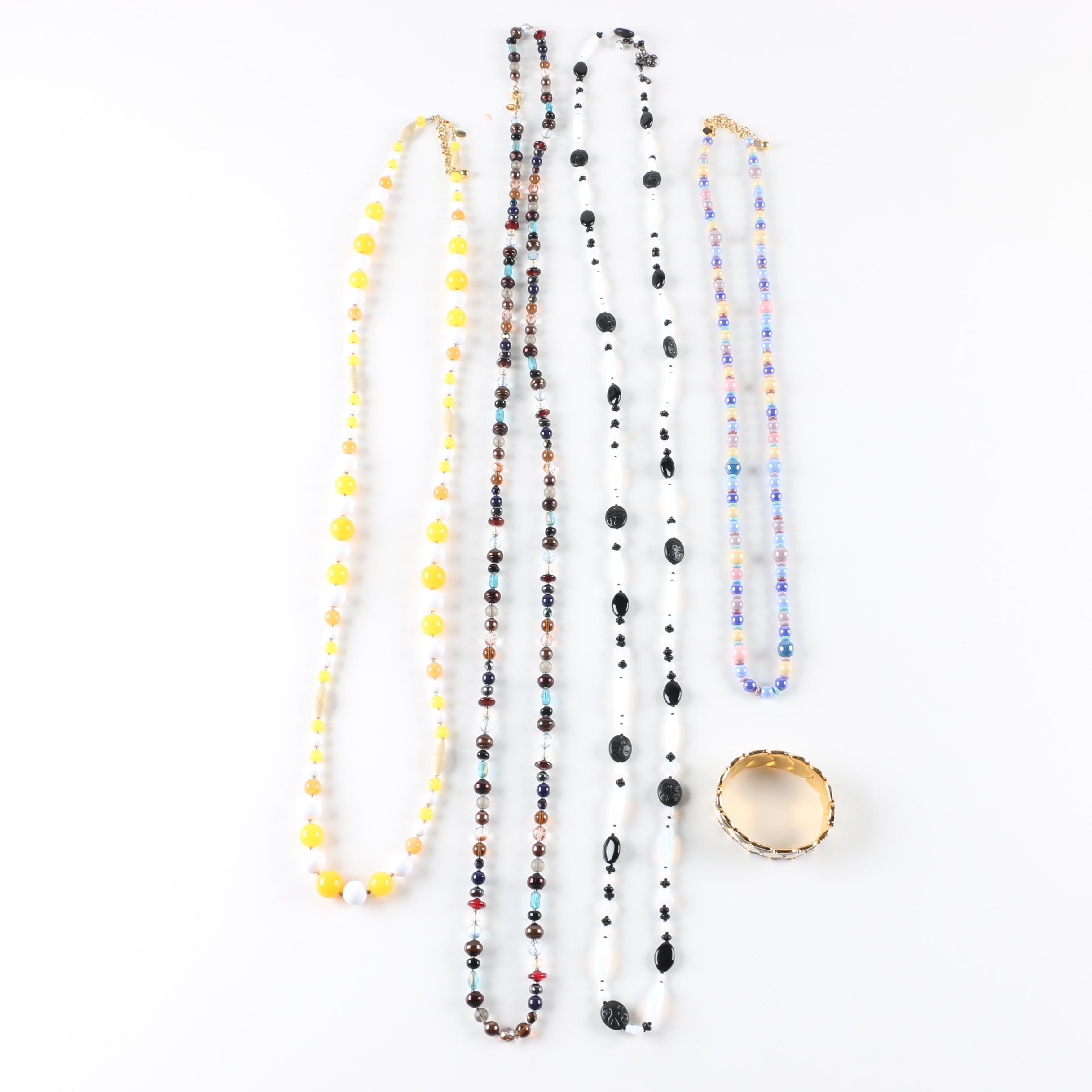 Joan Rivers Necklaces and Bracelet