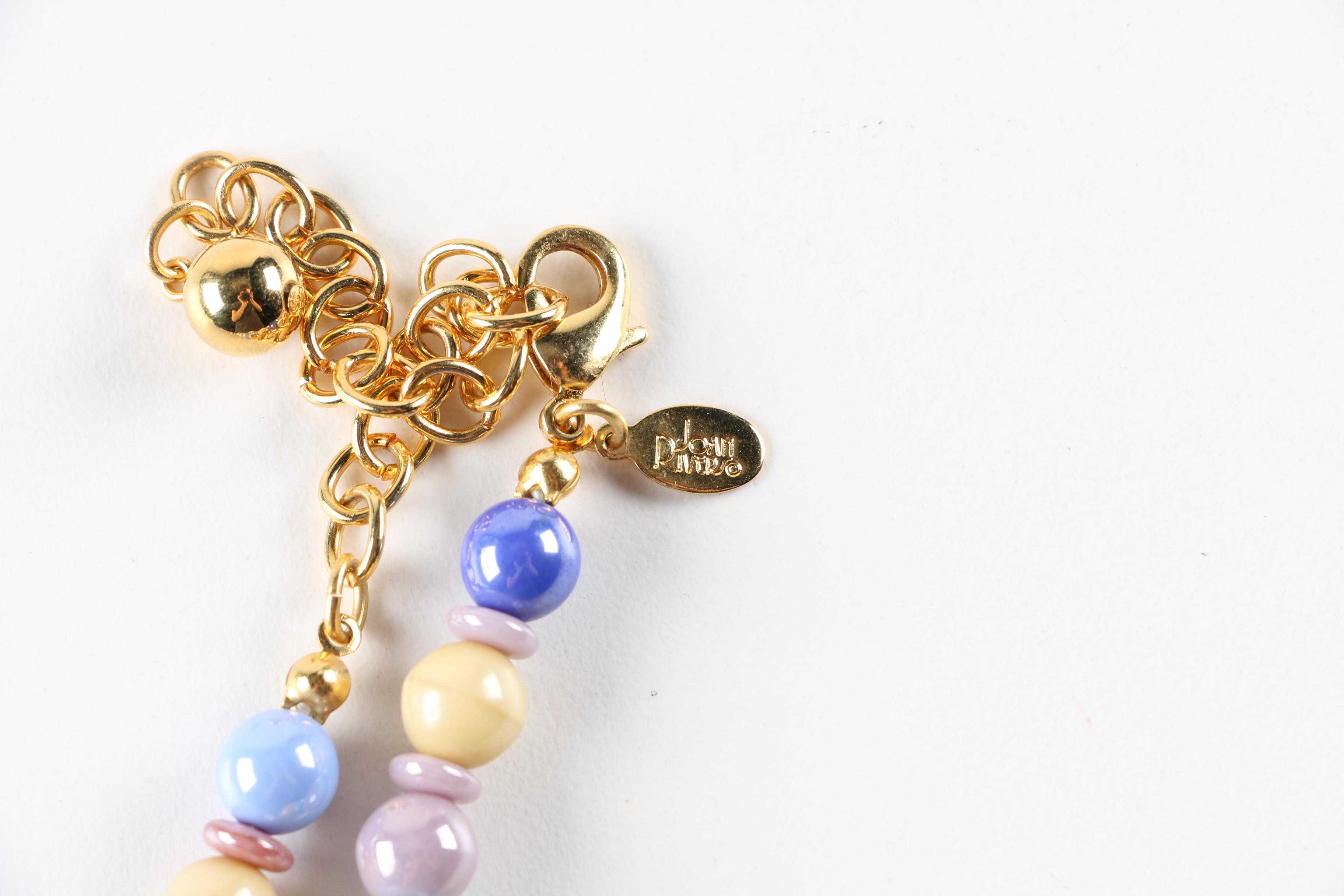 Joan Rivers Necklaces and Bracelet