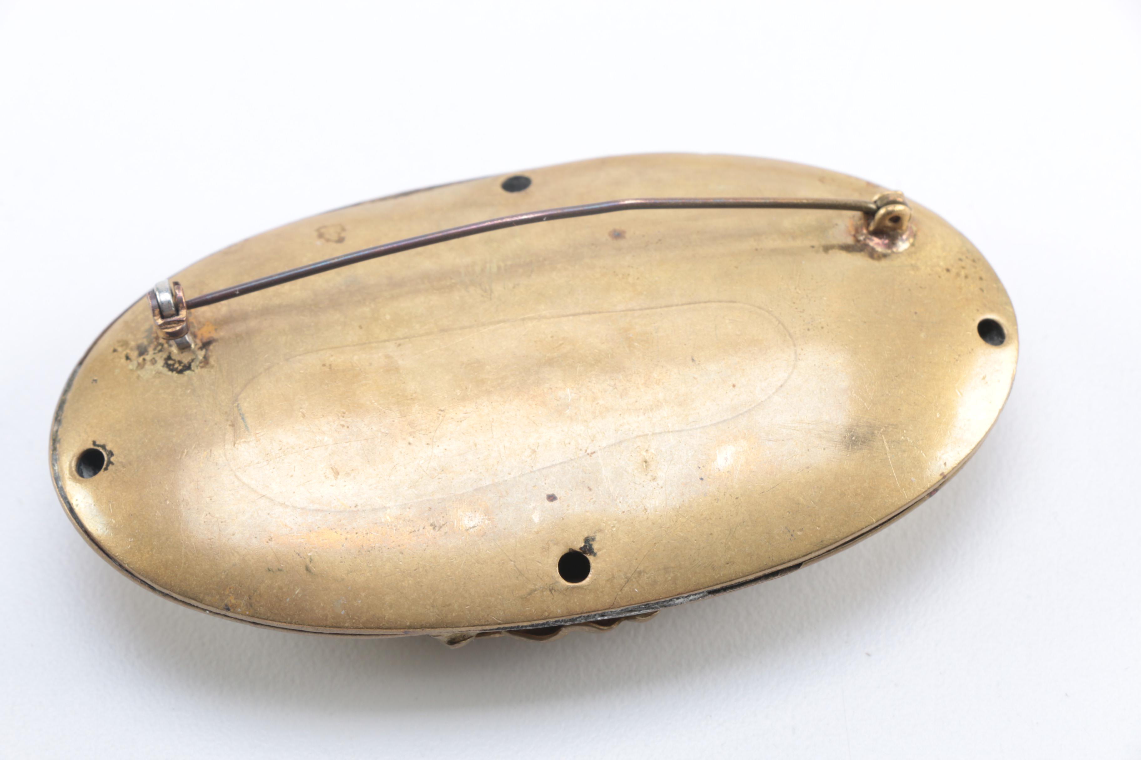 Antique and Vintage Costume Brooches and Bangle Bracelet