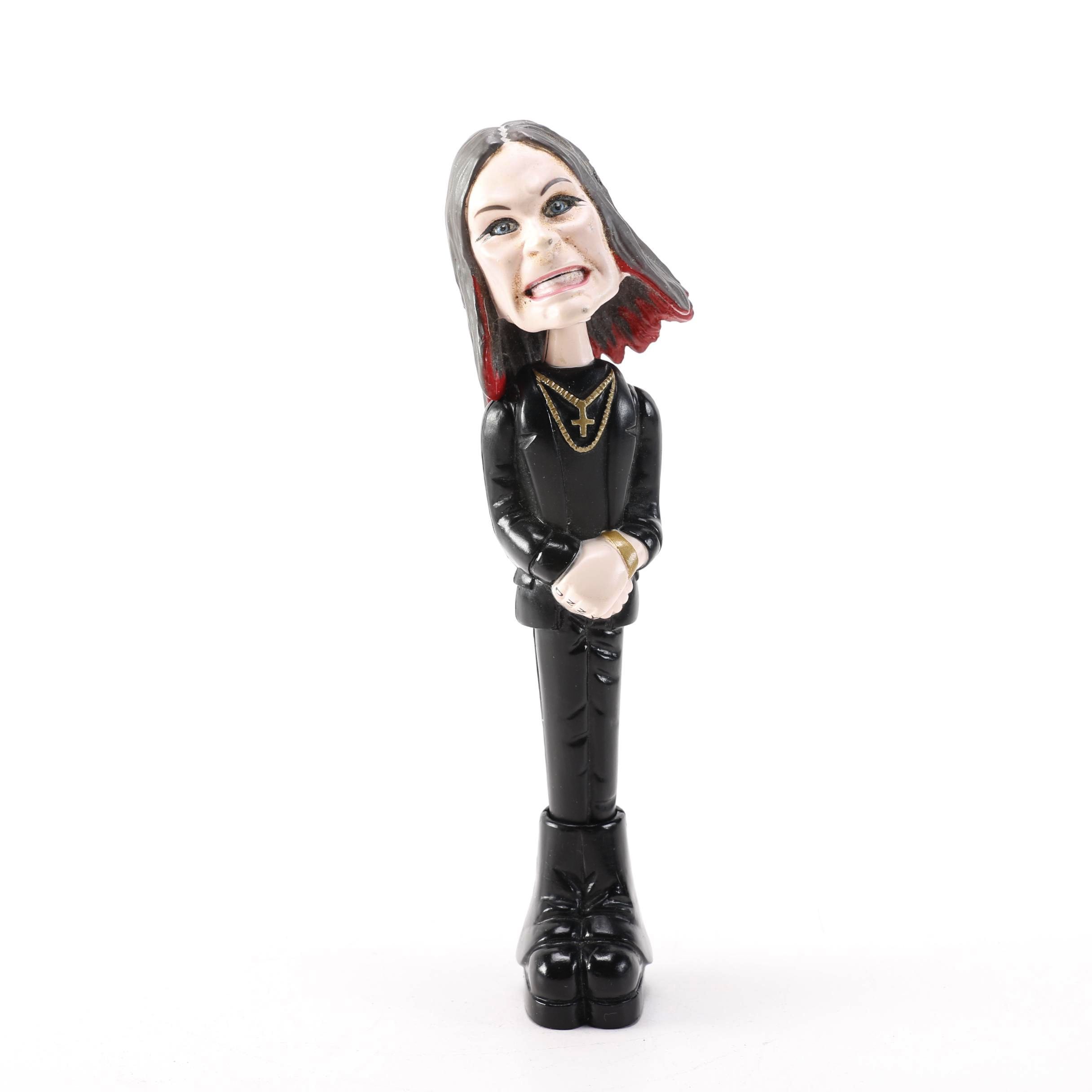 Ozzy Osbourne Bobblehead Pen