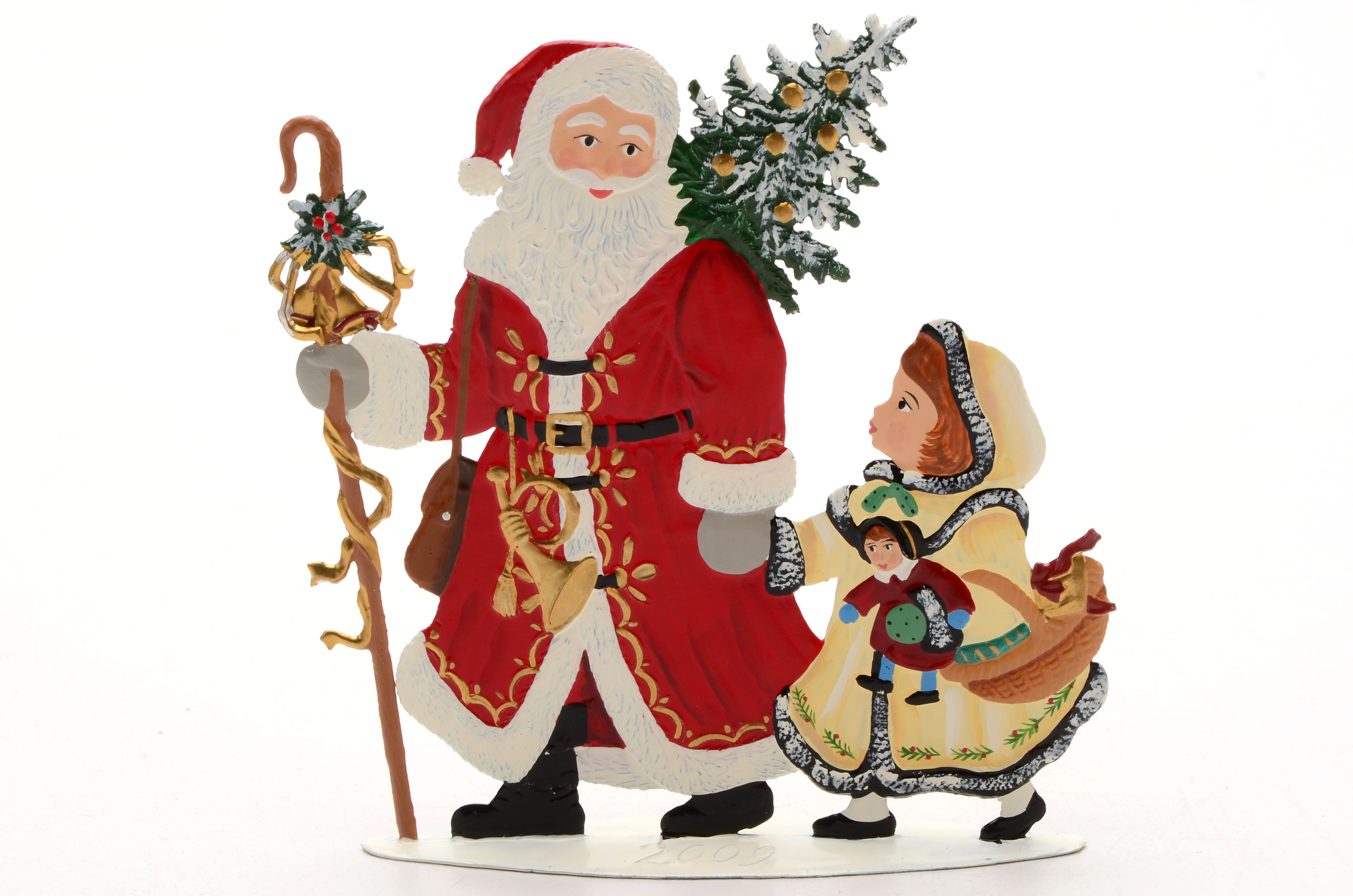 Wilhelm Schweizer Hand-Painted Bavarian Pewter Art