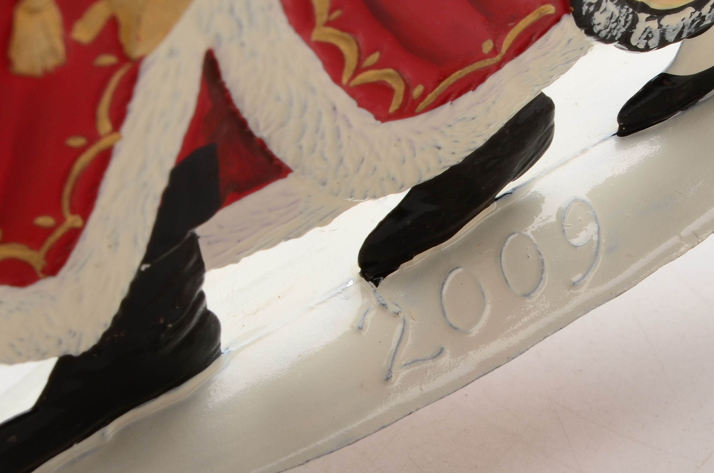 Wilhelm Schweizer Hand-Painted Bavarian Pewter Art