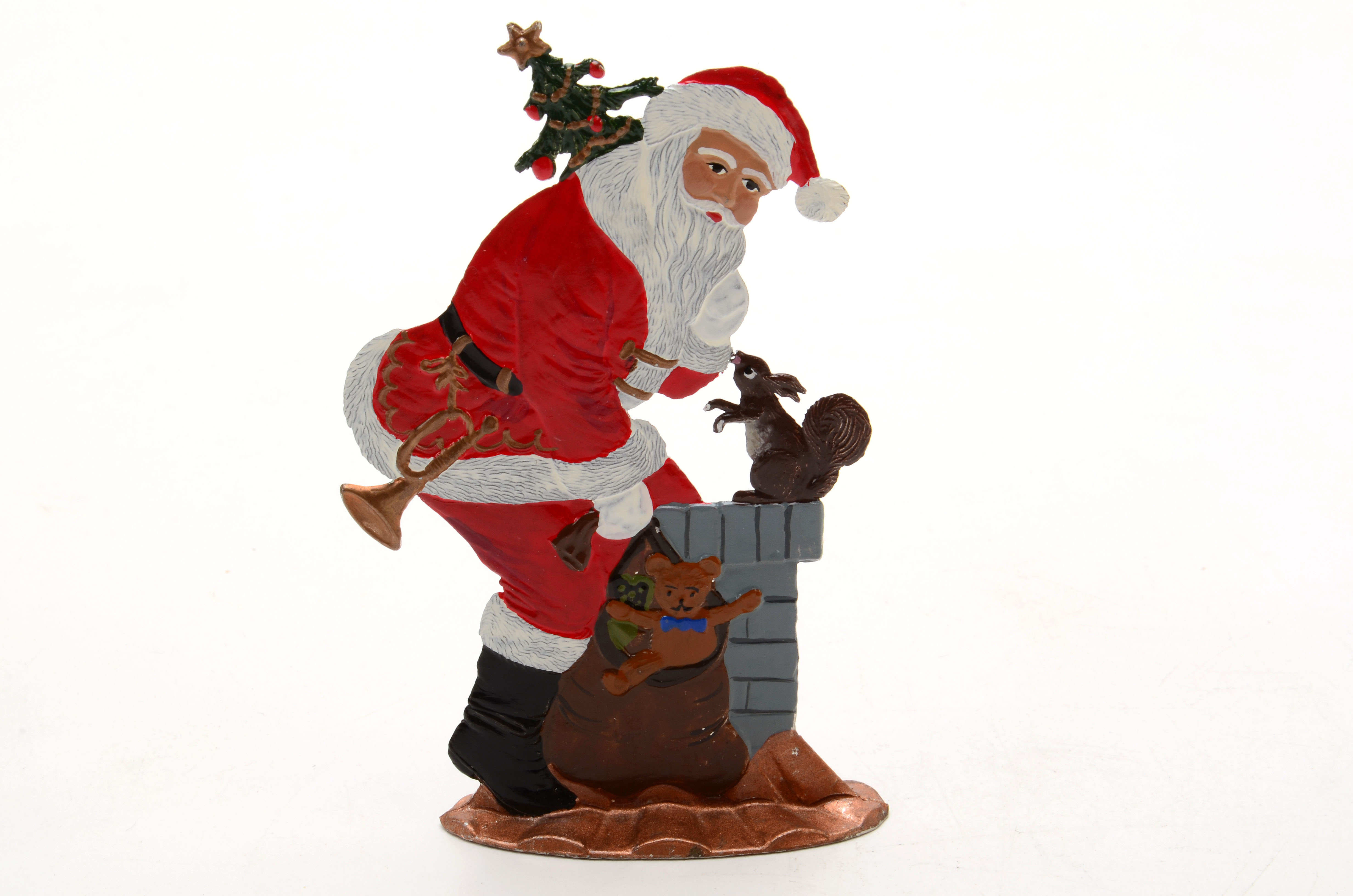 Wilhelm Schweizer Hand-Painted Bavarian Pewter Art