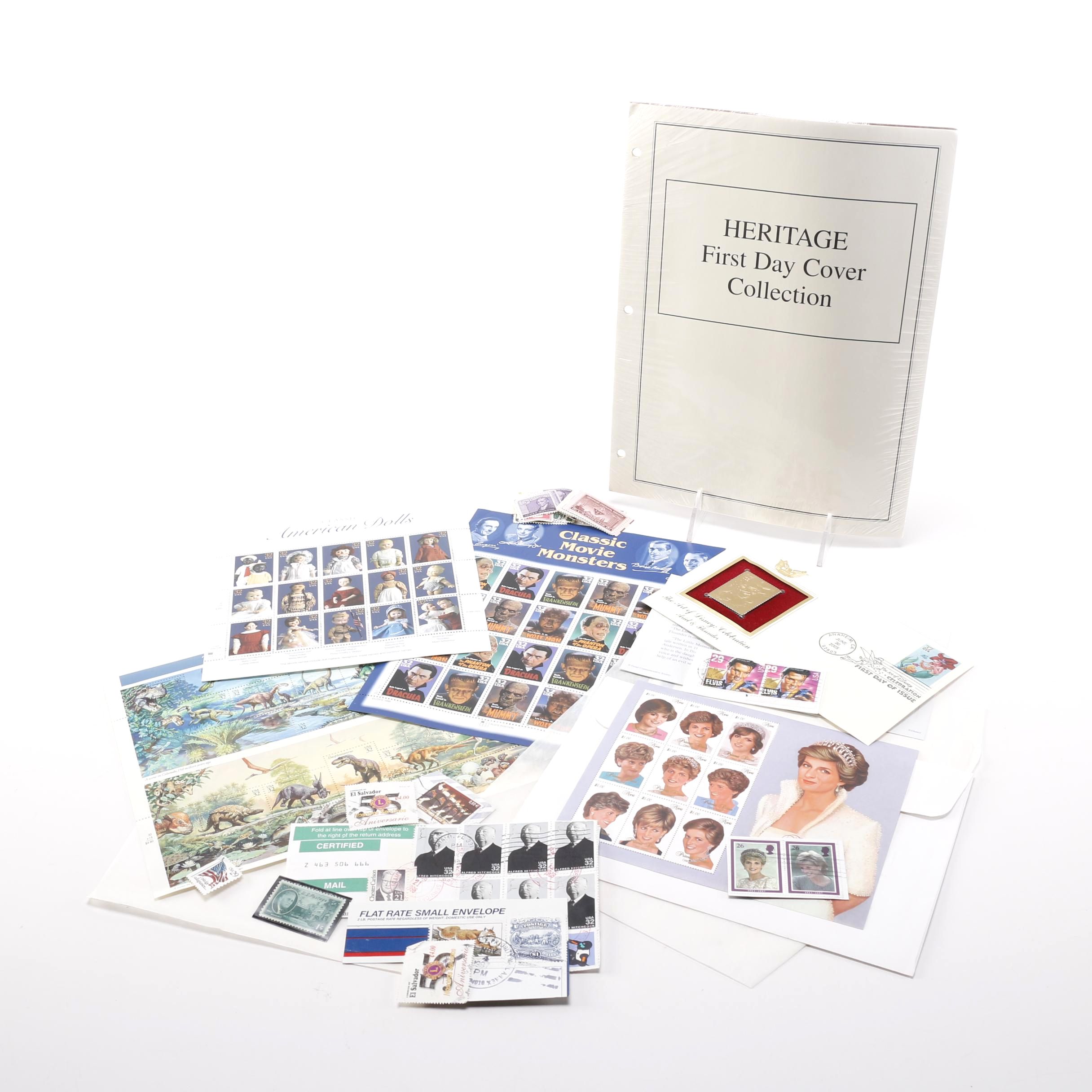 Assortment of Stamps