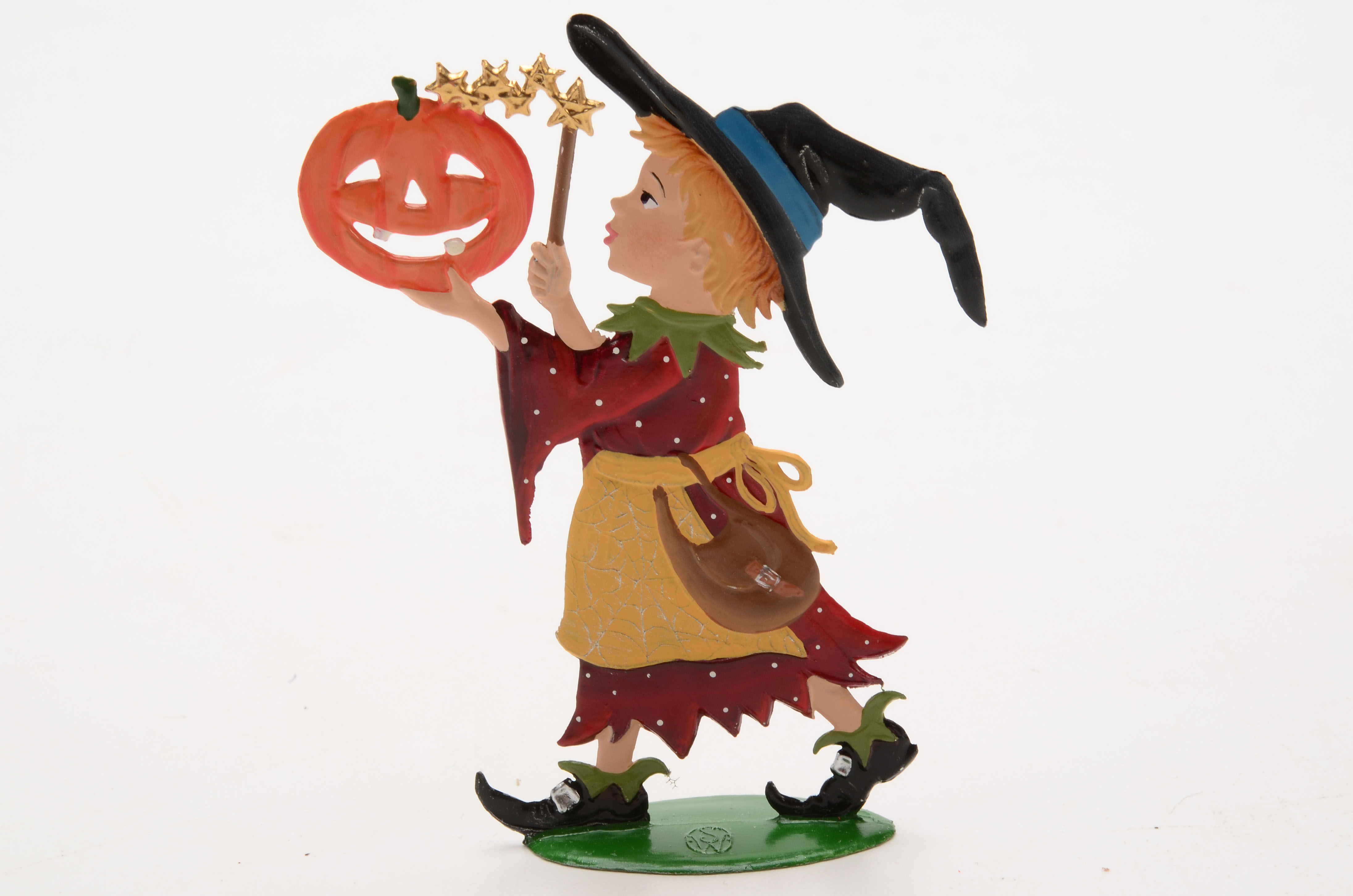 Wilhelm Schweizer Hand-Painted Bavarian Pewter Art