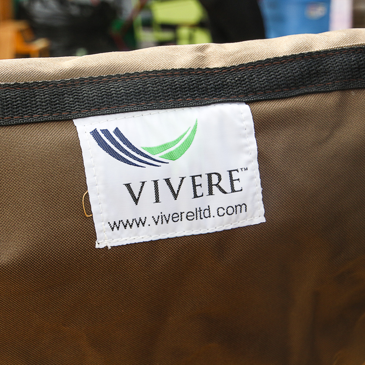 Chaise Suspension Chairs by Vivere With Trailer Hitch Stand