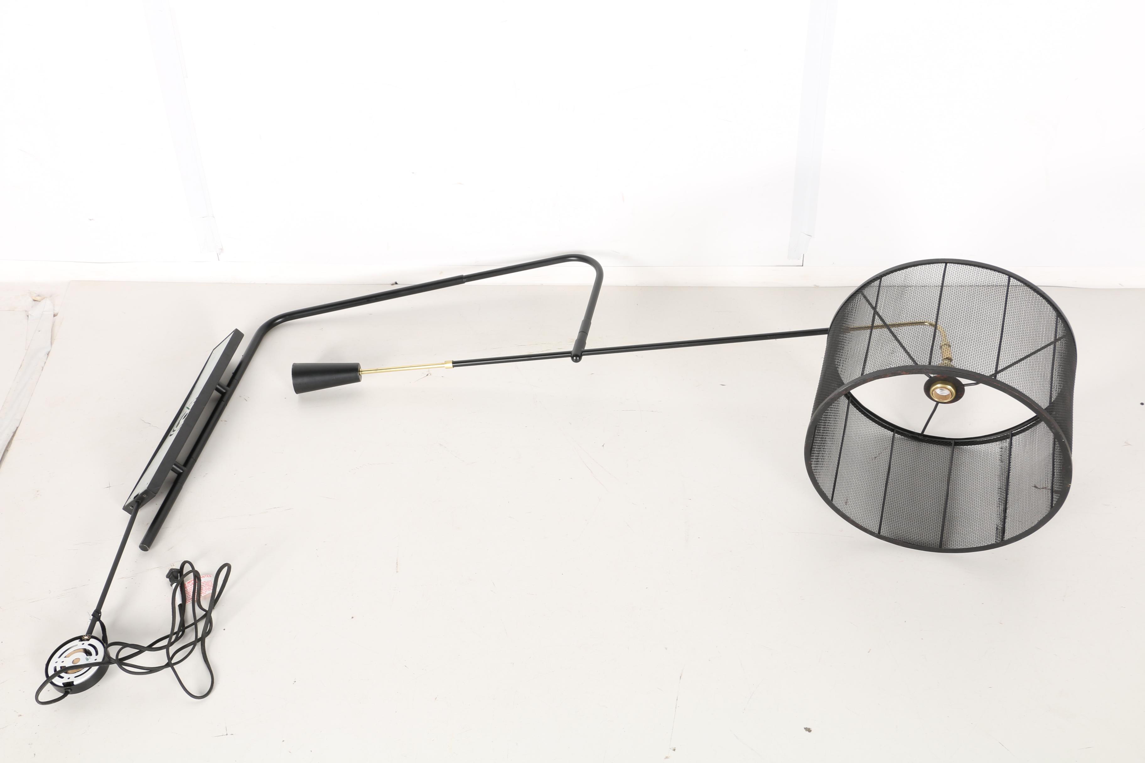 Regina Andrews Wall Mount Boom Arm Sconce