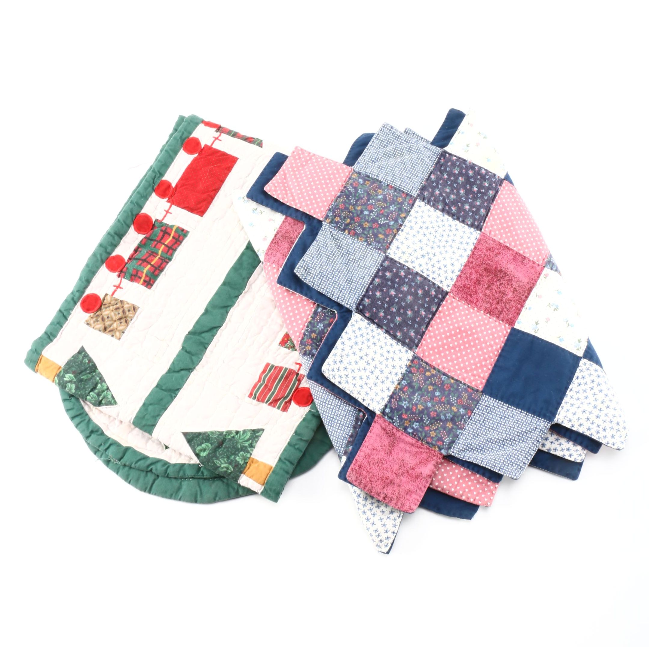 Handmade Quilt Runners