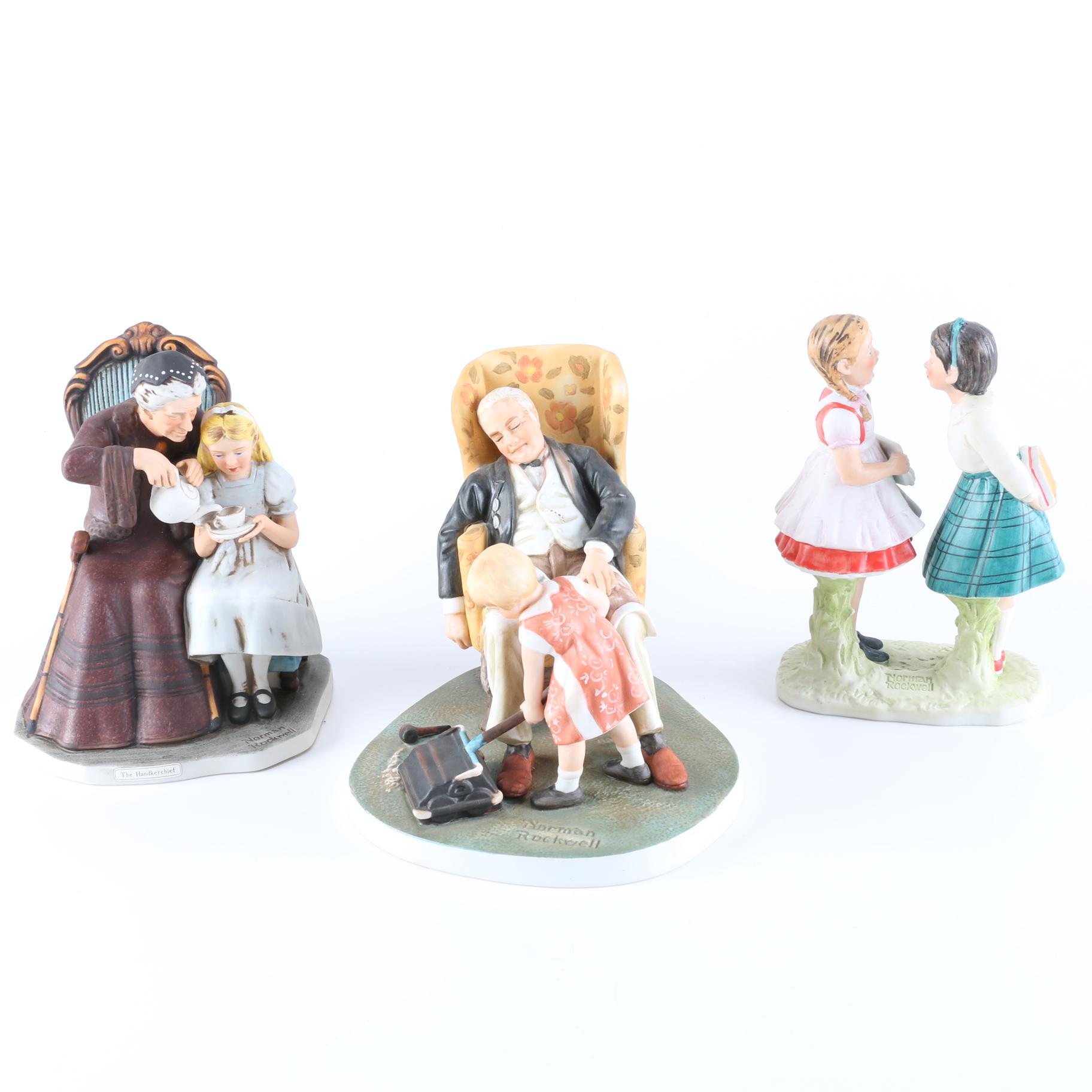 Norman Rockwell Figurines