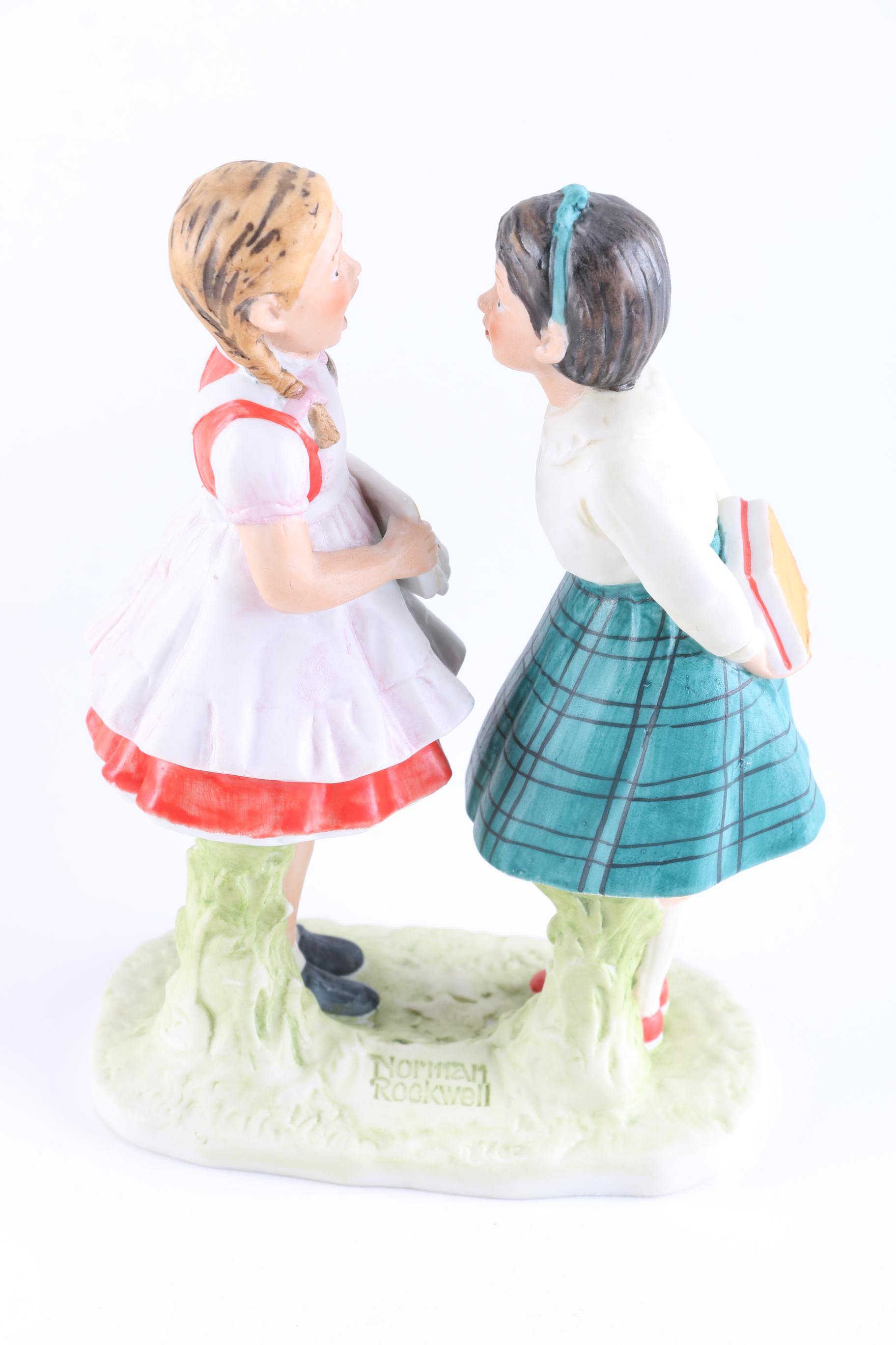 Norman Rockwell Figurines