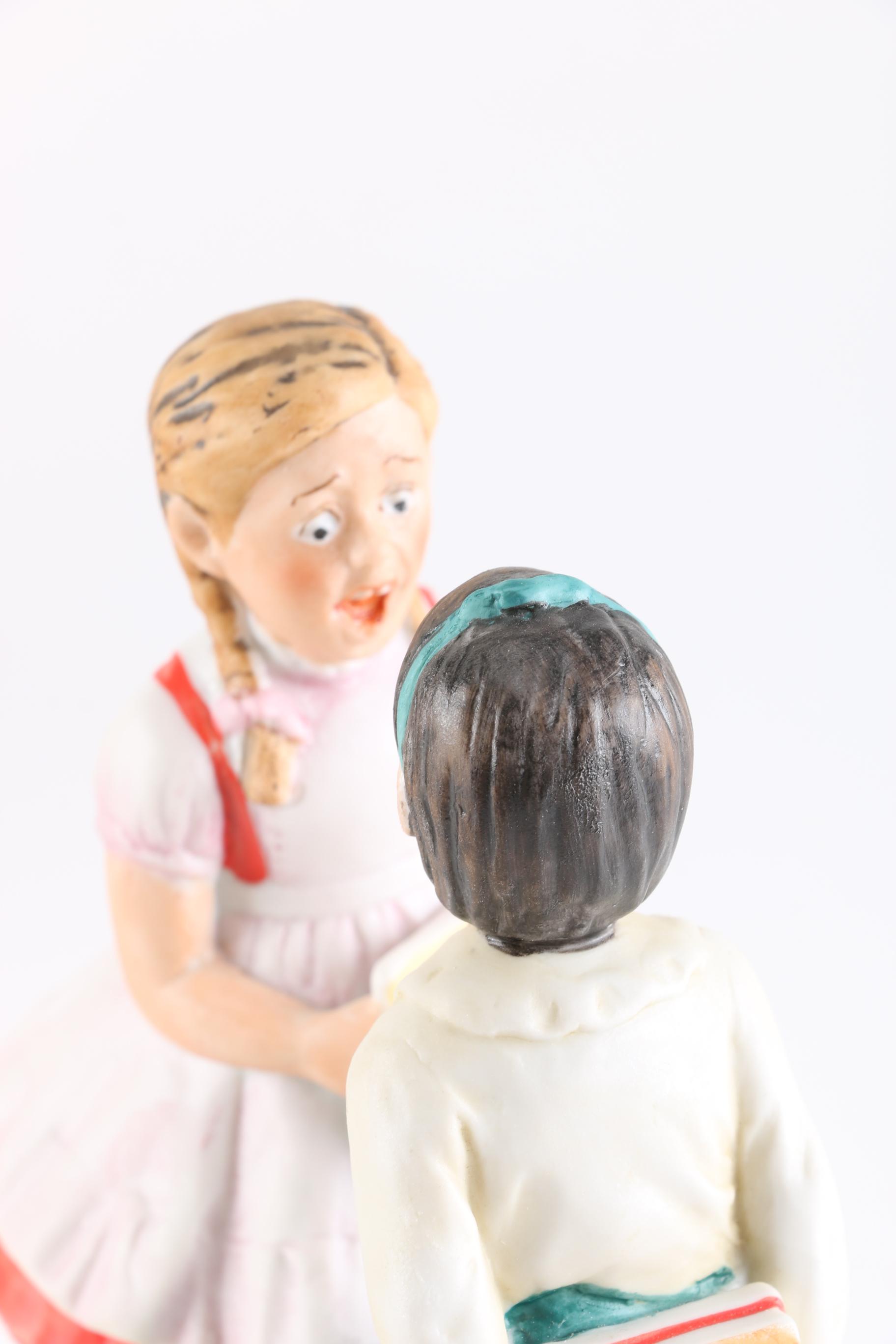 Norman Rockwell Figurines