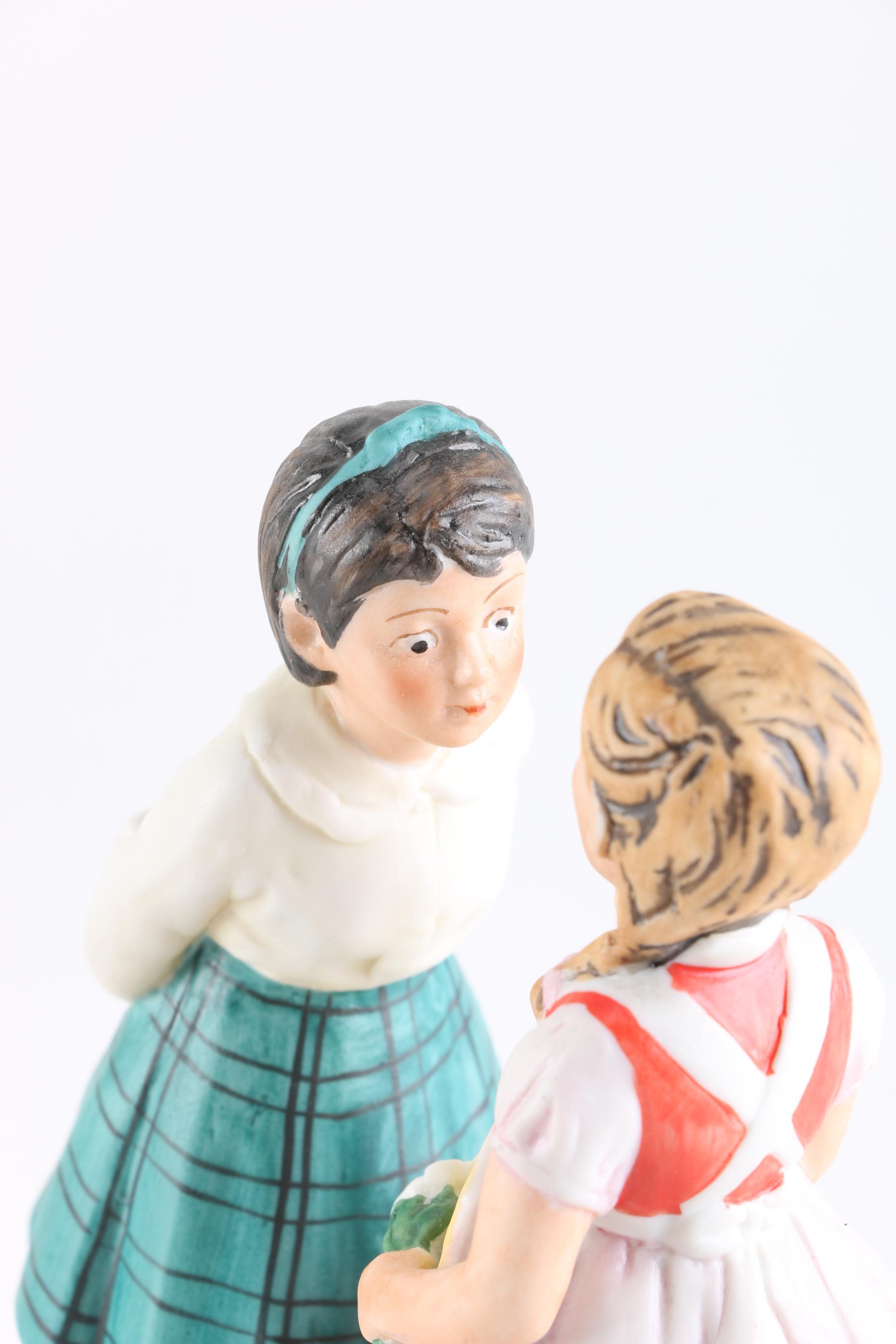 Norman Rockwell Figurines