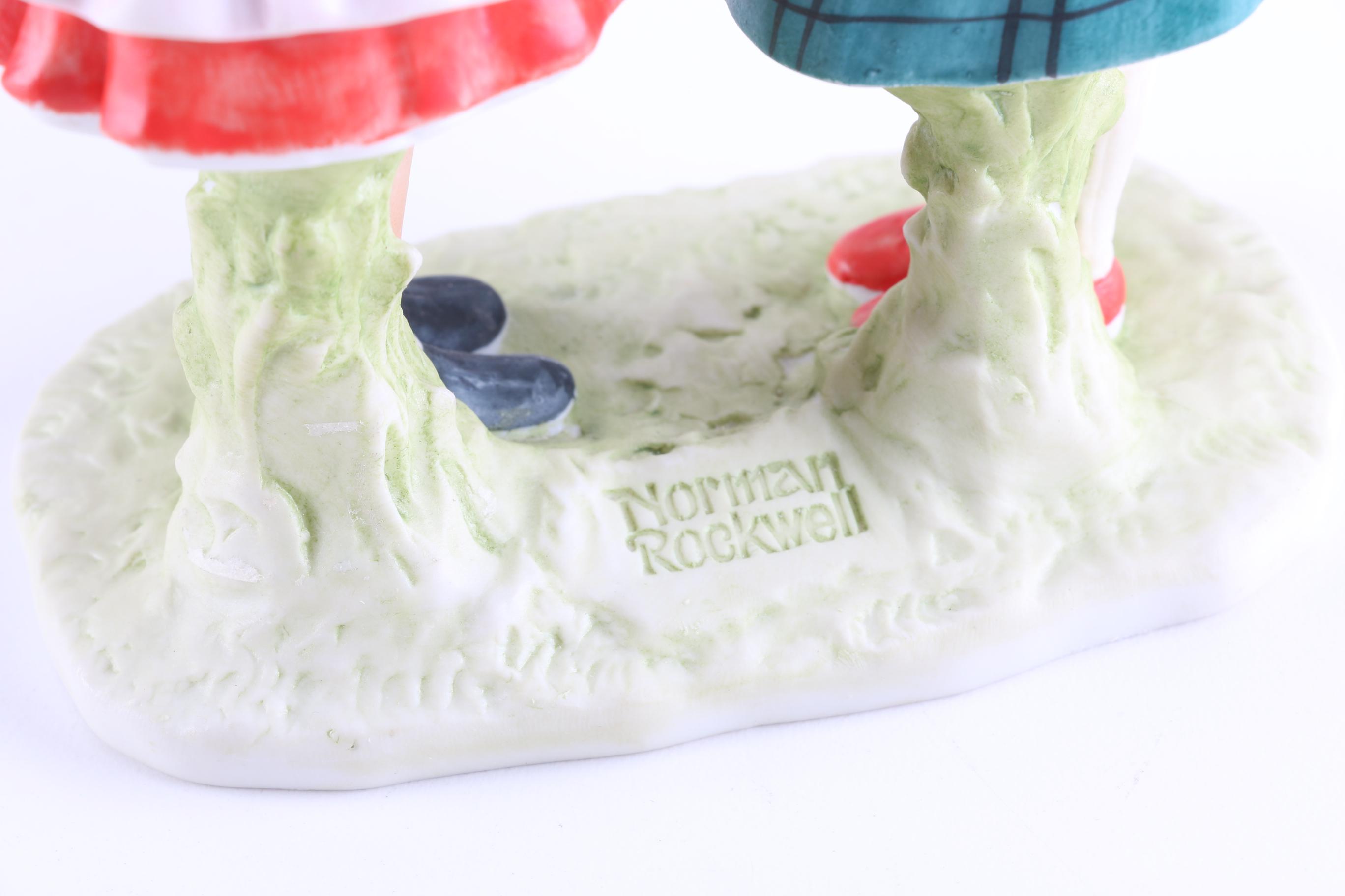 Norman Rockwell Figurines