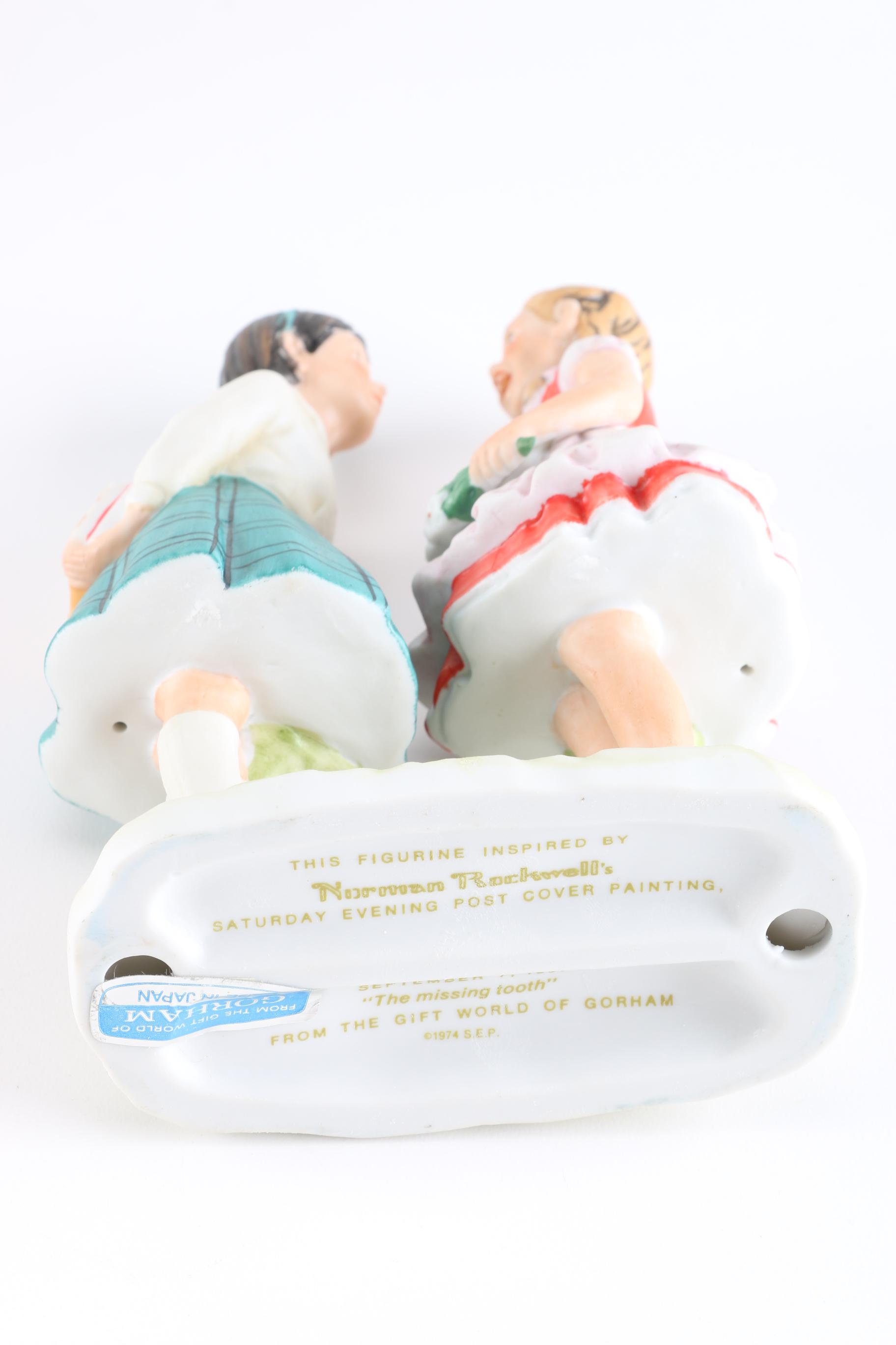 Norman Rockwell Figurines