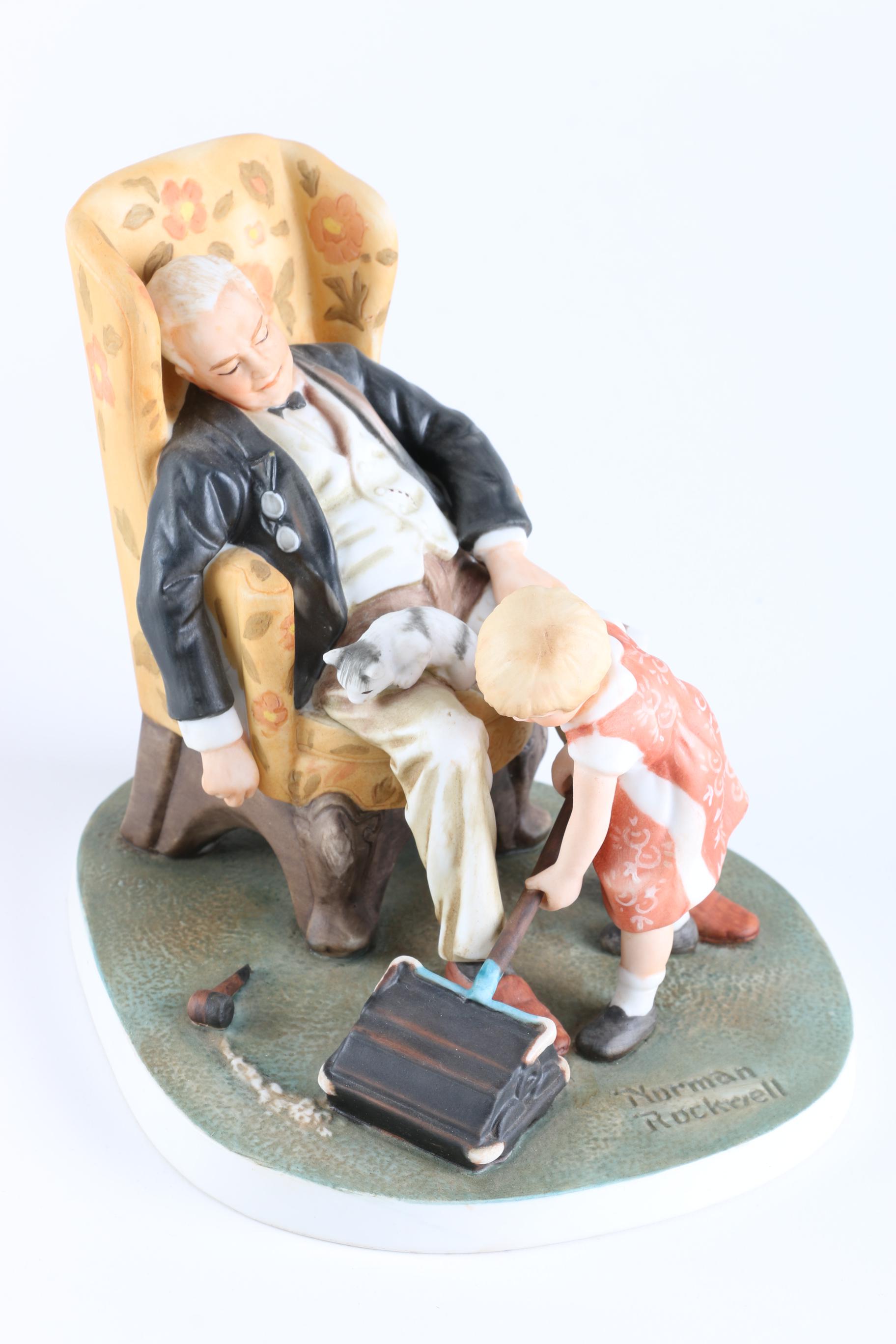 Norman Rockwell Figurines