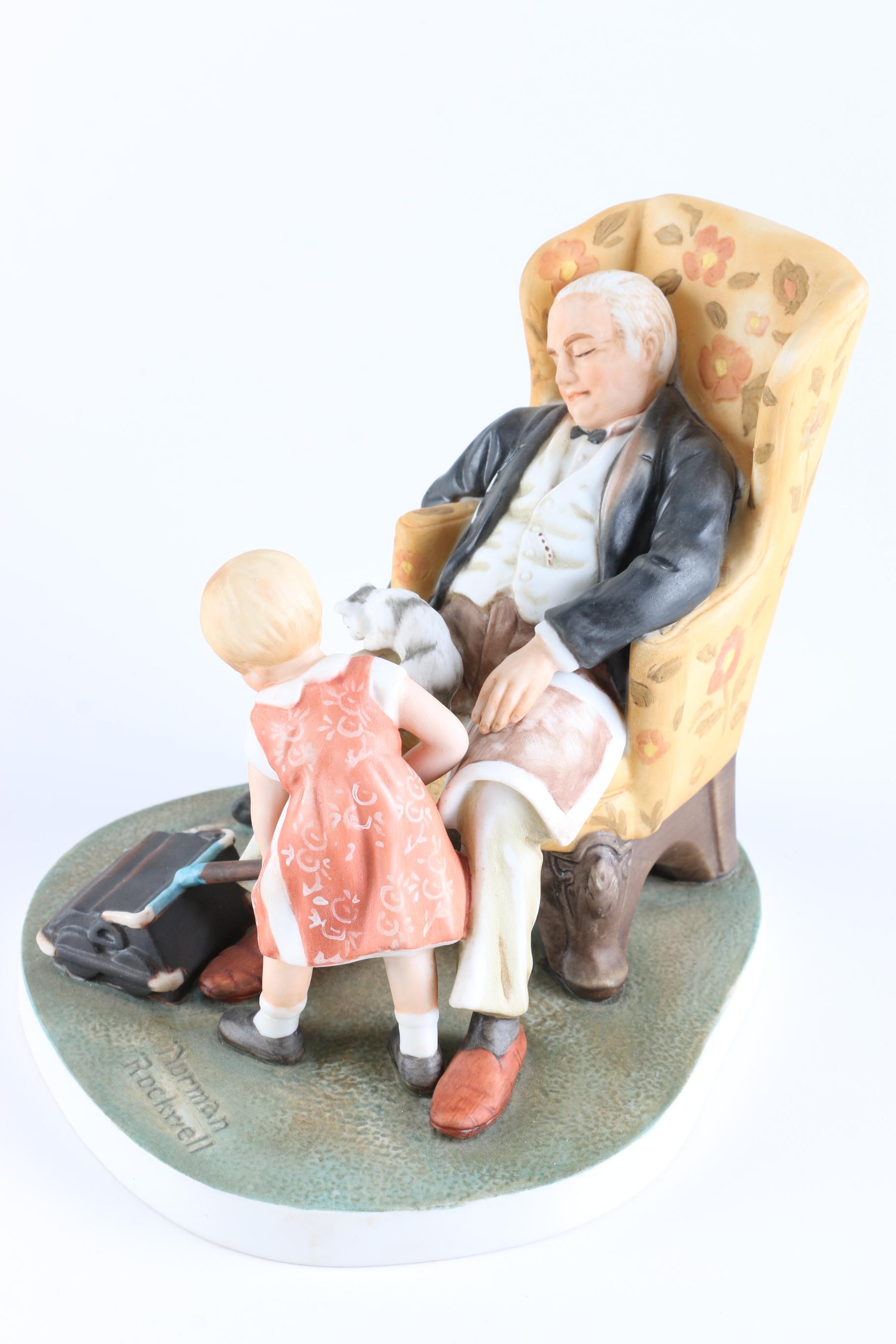 Norman Rockwell Figurines