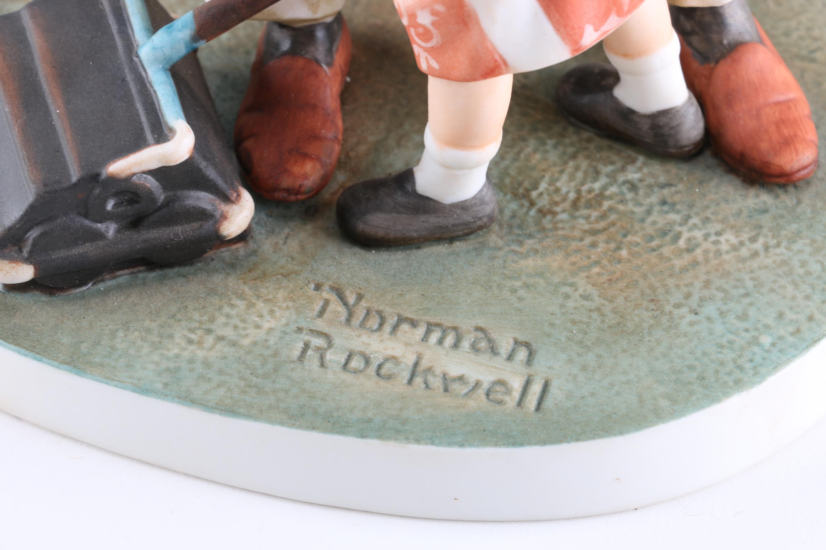 Norman Rockwell Figurines