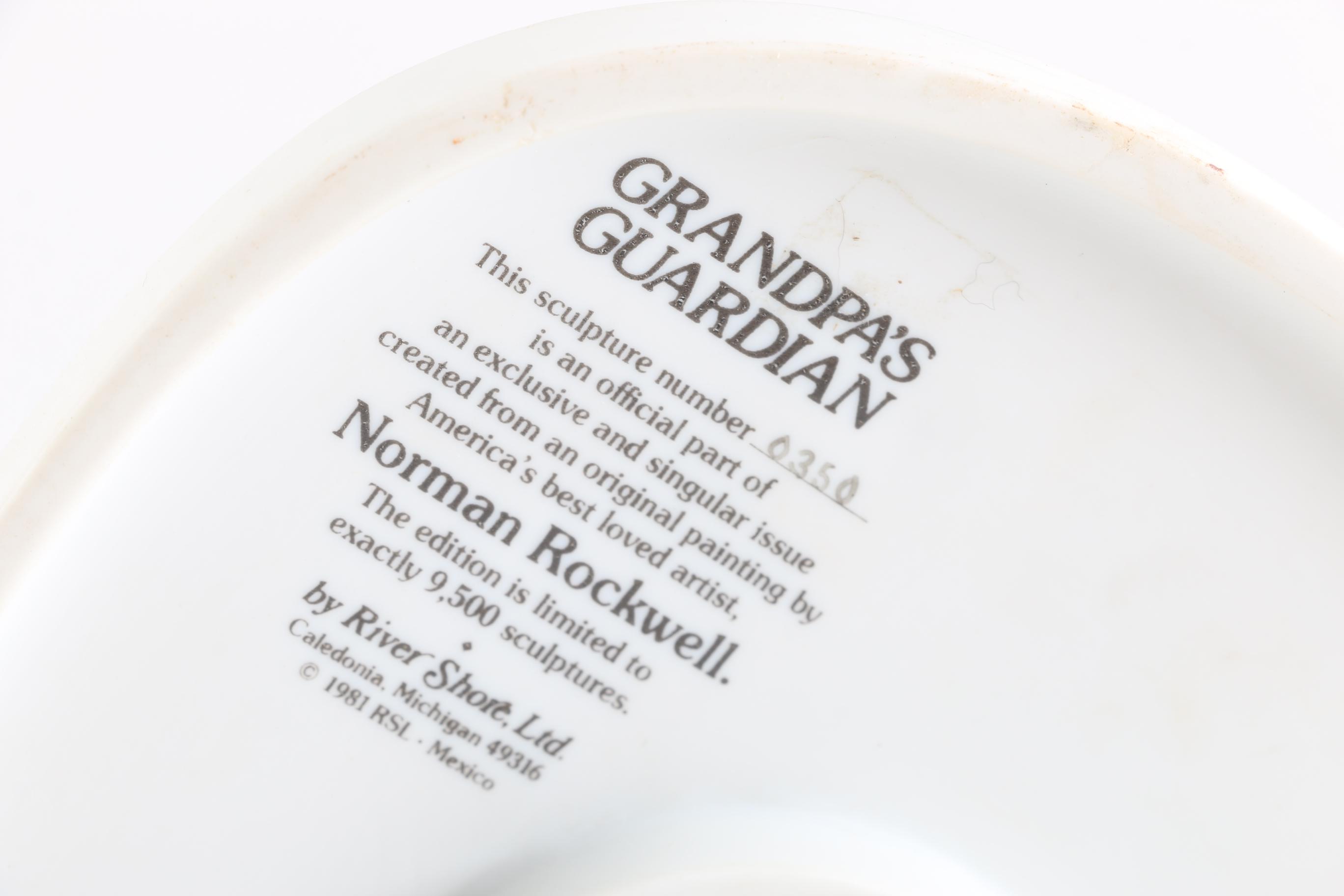 Norman Rockwell Figurines