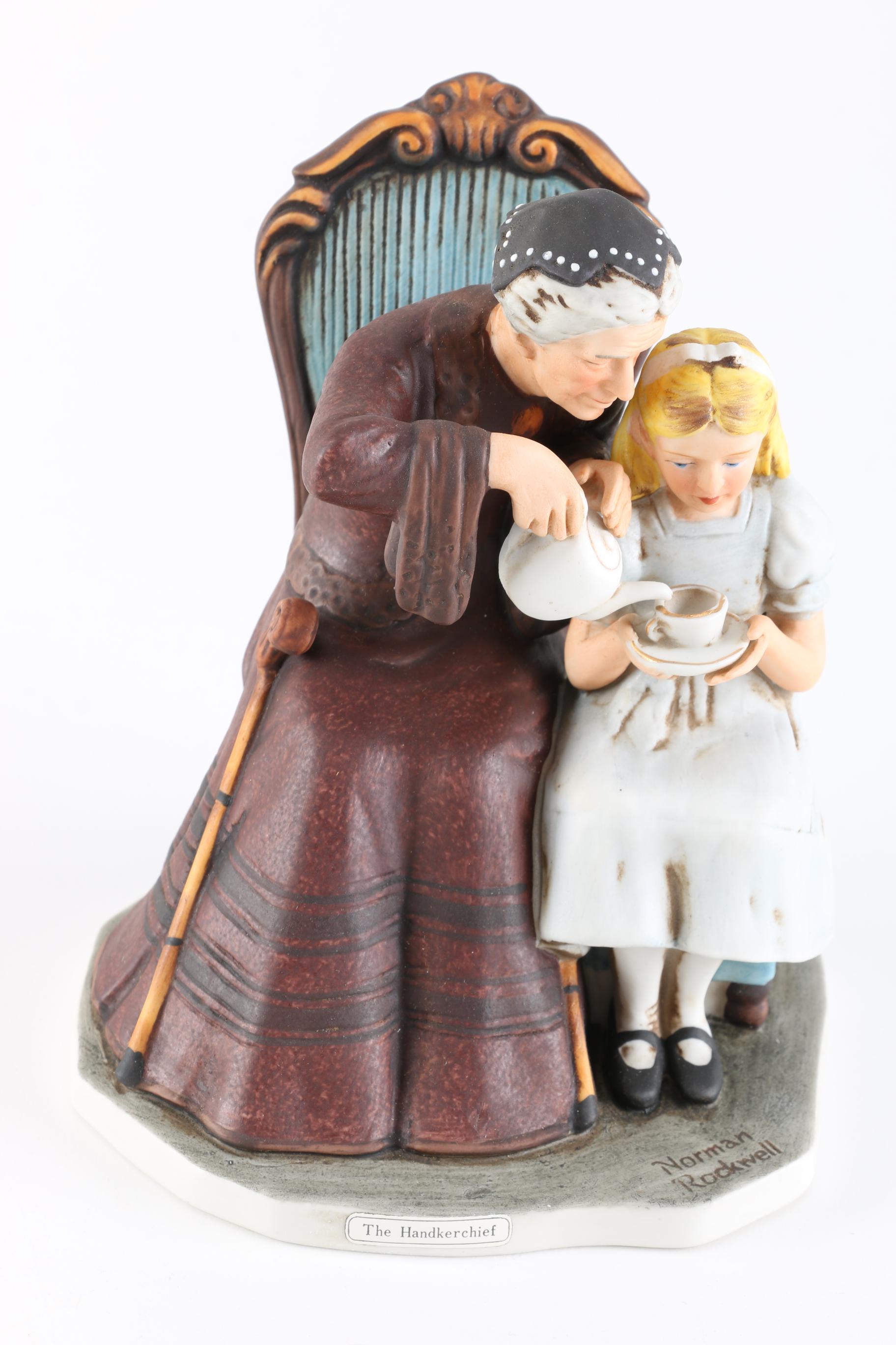 Norman Rockwell Figurines