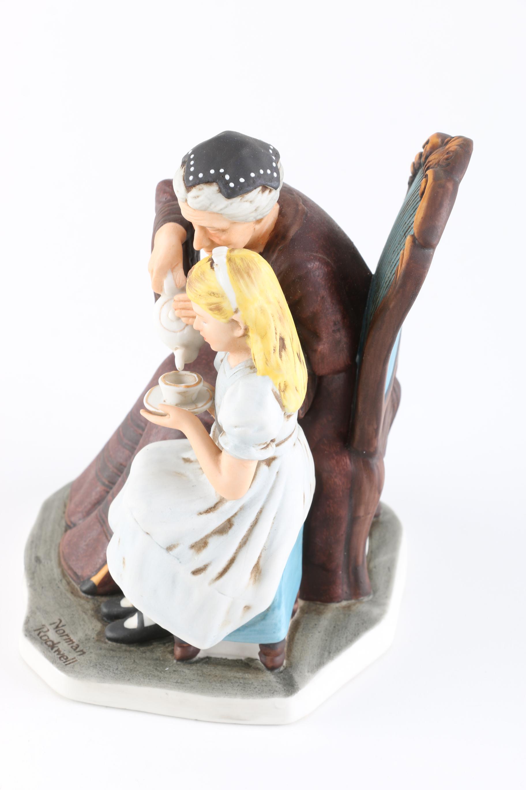 Norman Rockwell Figurines