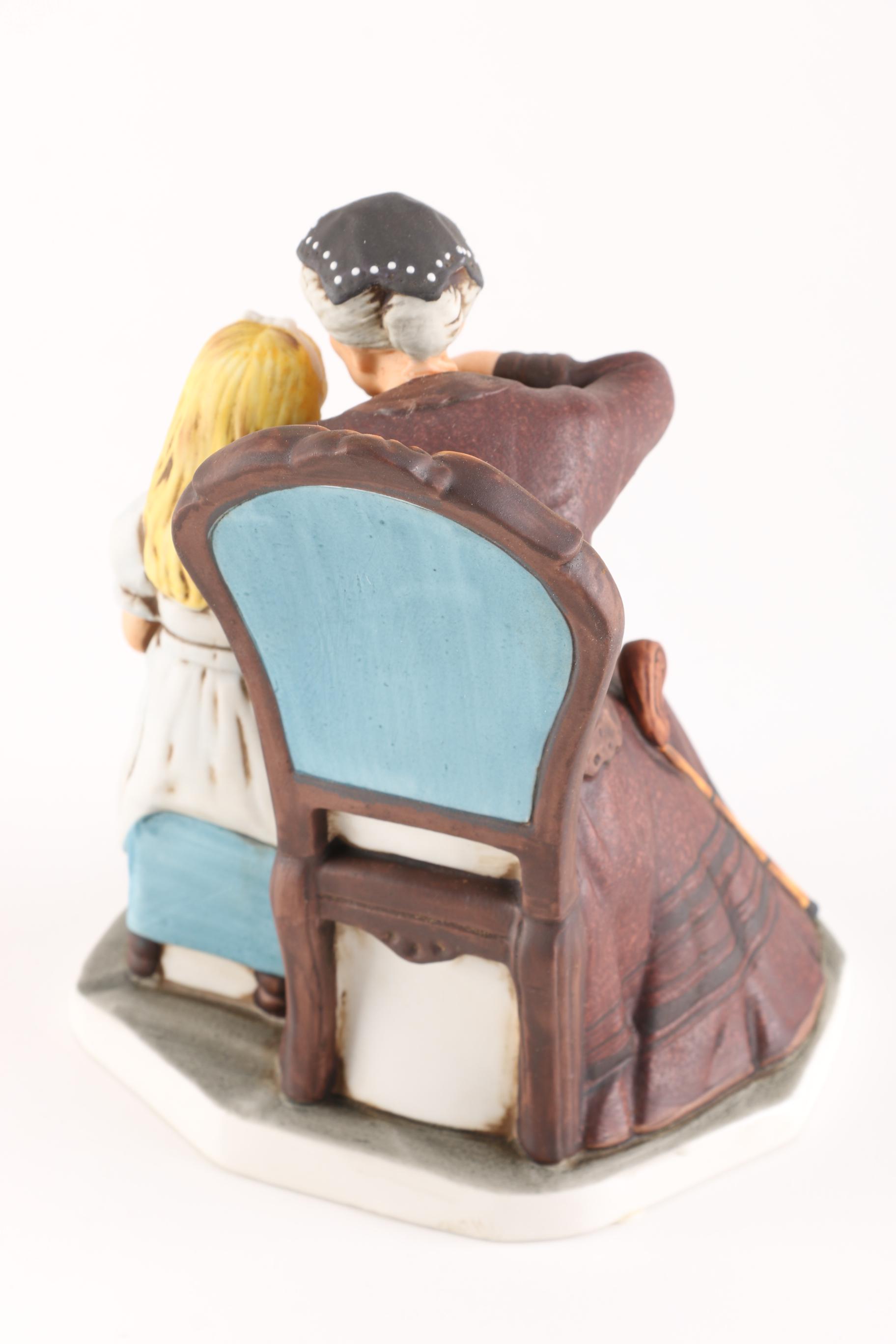 Norman Rockwell Figurines