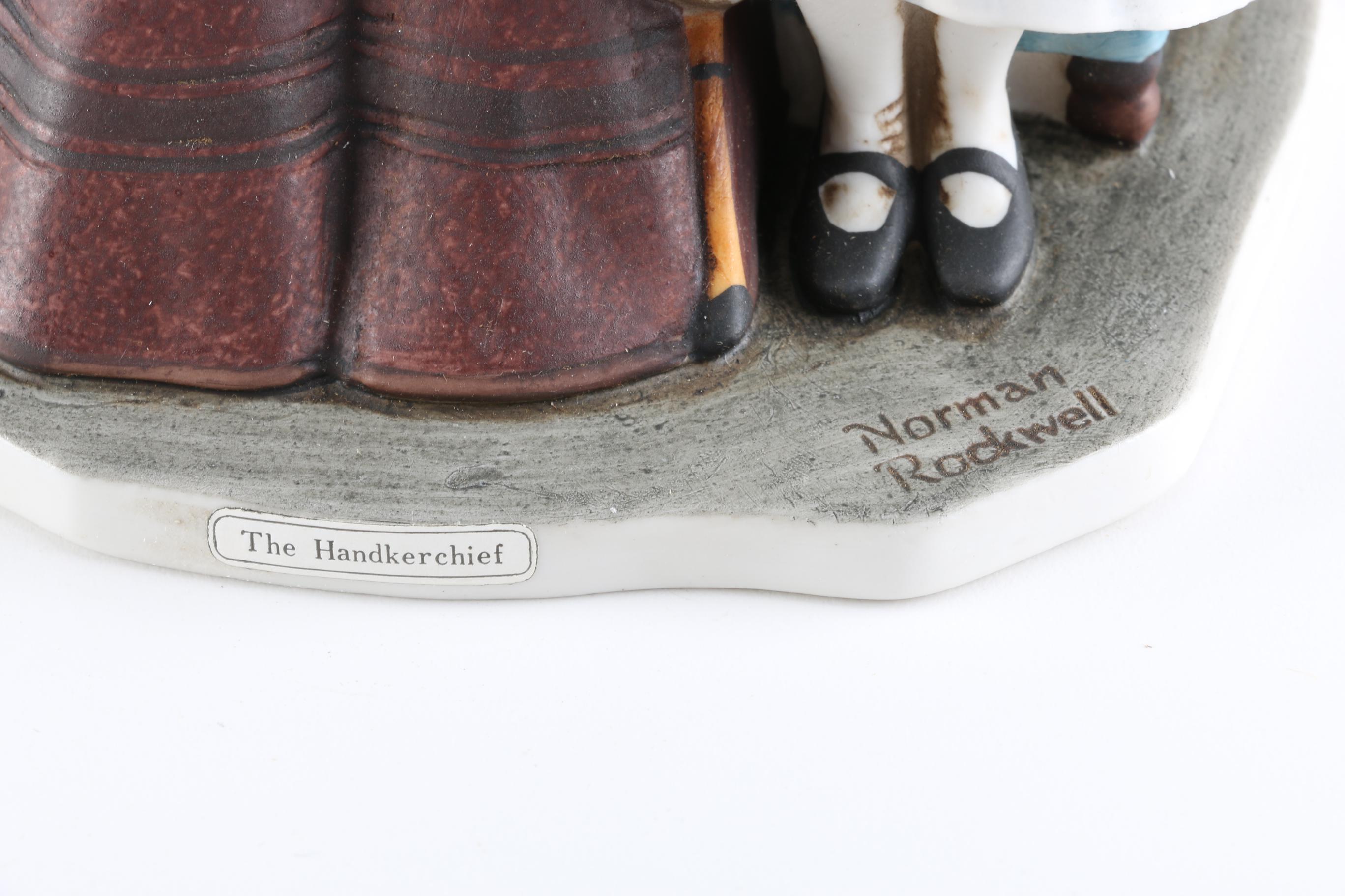 Norman Rockwell Figurines