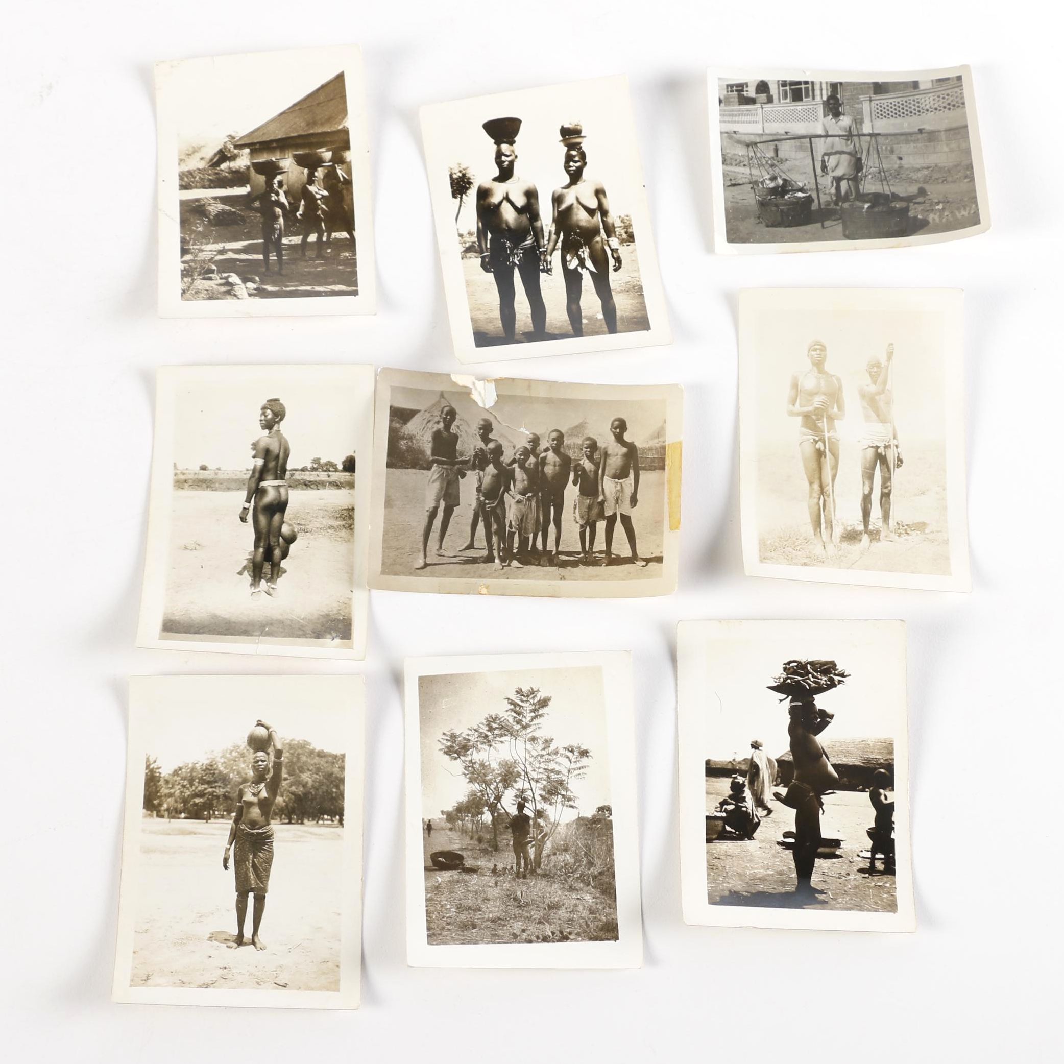 Black and White Travel Portraits