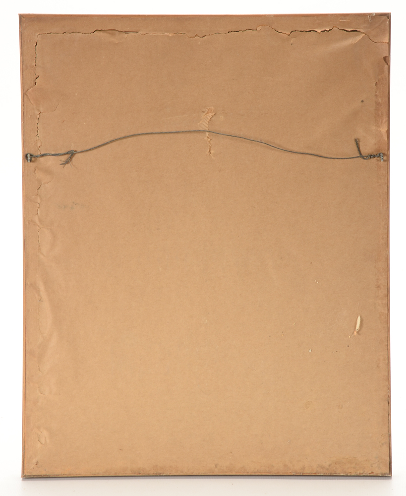 Pair of Heiner Kramer Original Hand-Colored Etchings