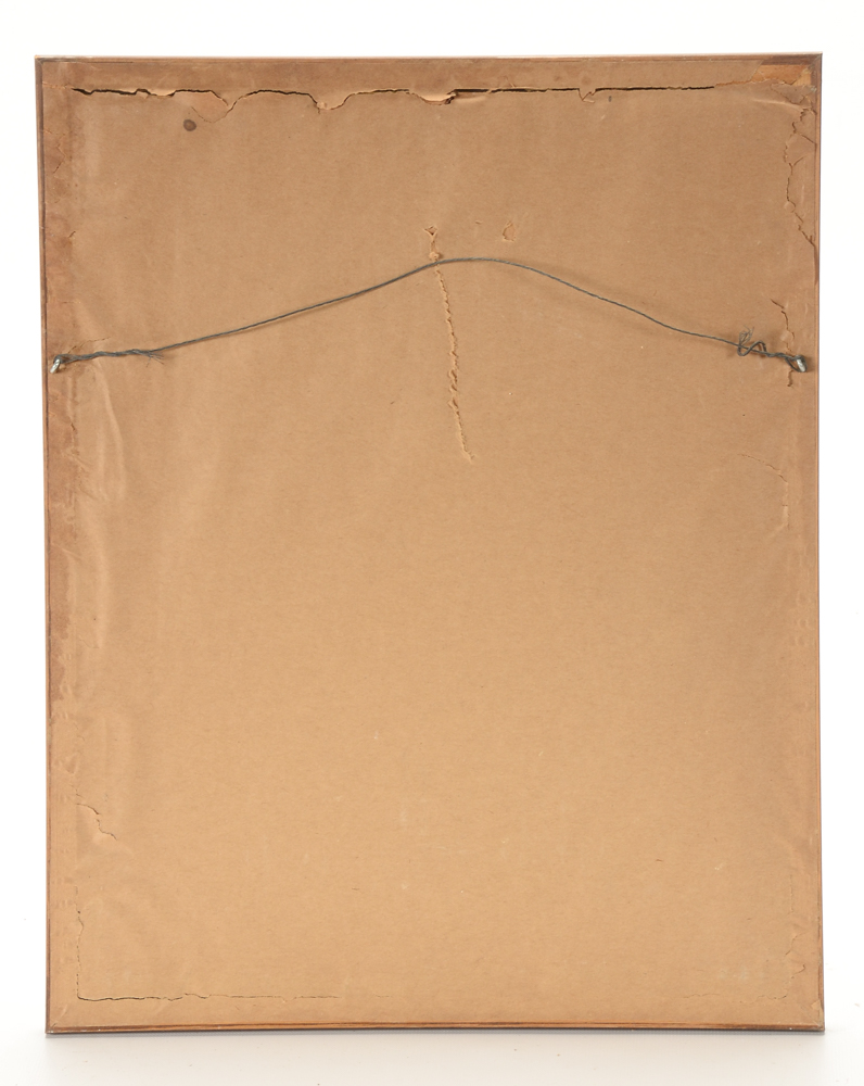 Pair of Heiner Kramer Original Hand-Colored Etchings