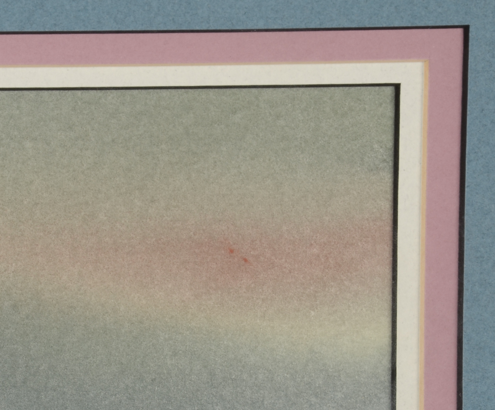 Betty Jane Posey Original Watercolor Painting