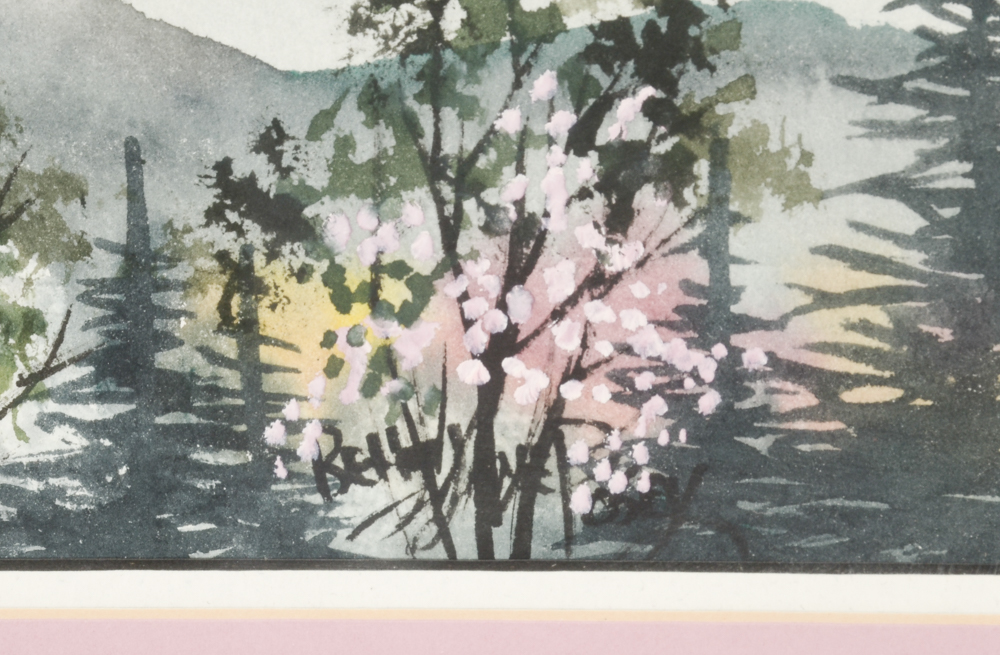 Betty Jane Posey Original Watercolor Painting