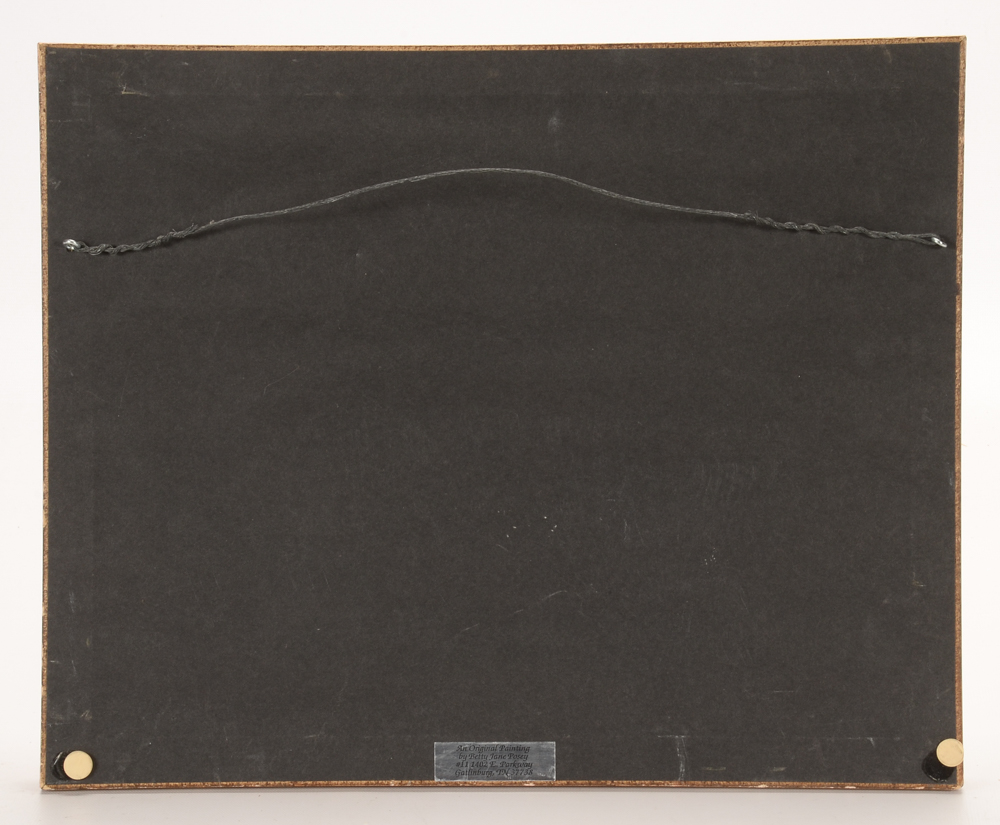 Betty Jane Posey Original Watercolor Painting