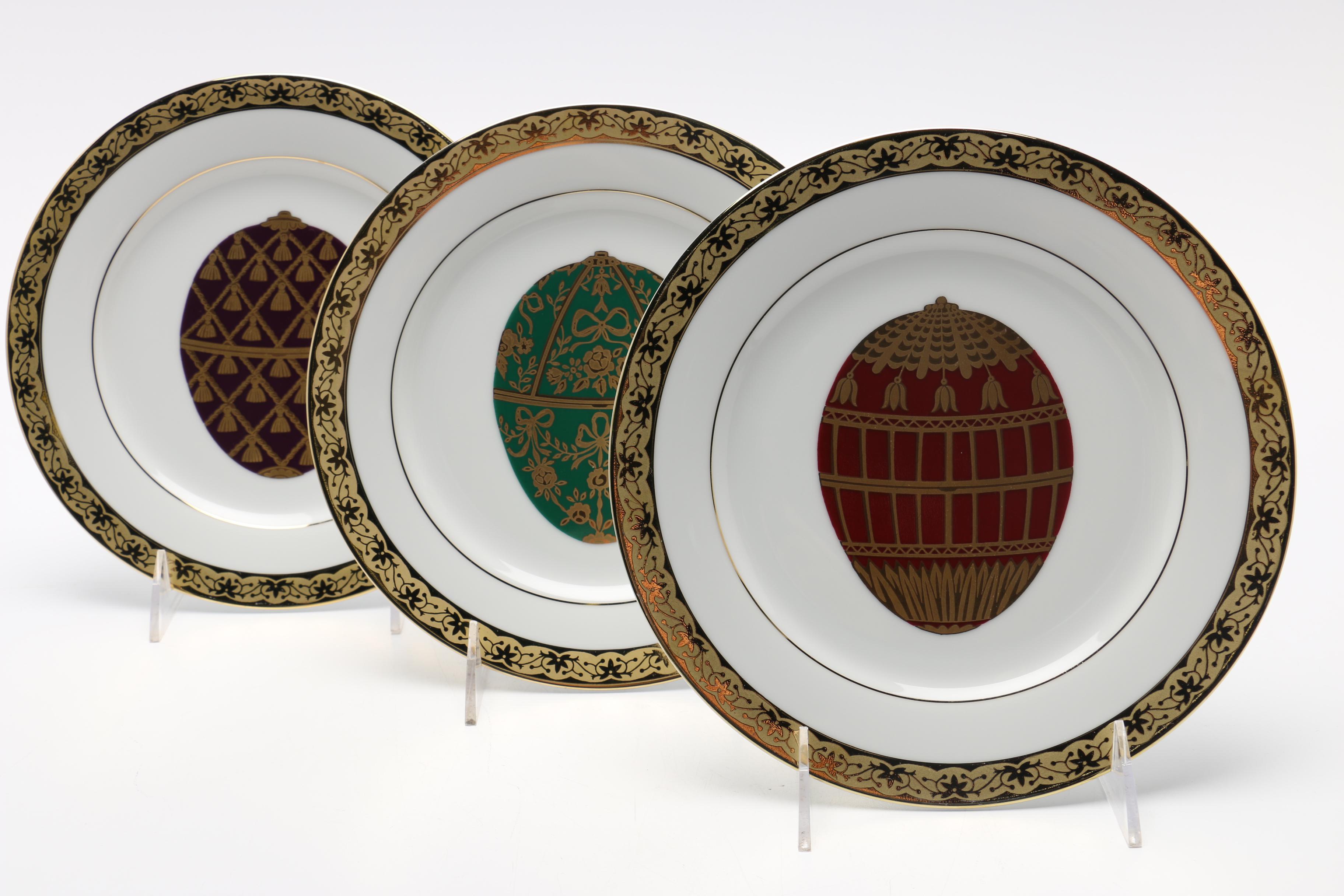 Muirfield "Celebrity" Porcelain Accent Salad Plates