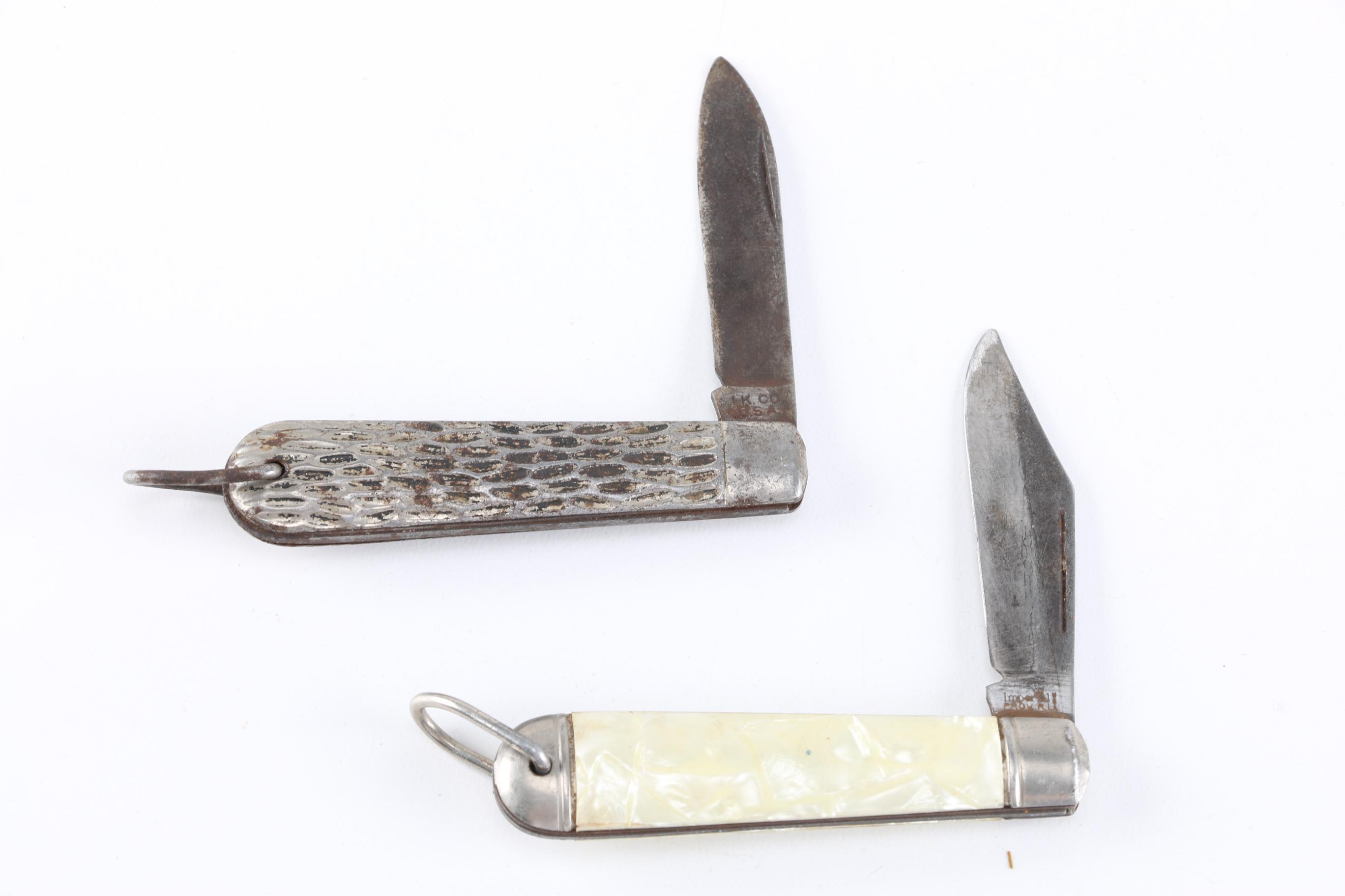 Utility Pocket Knives Featuring Winchester